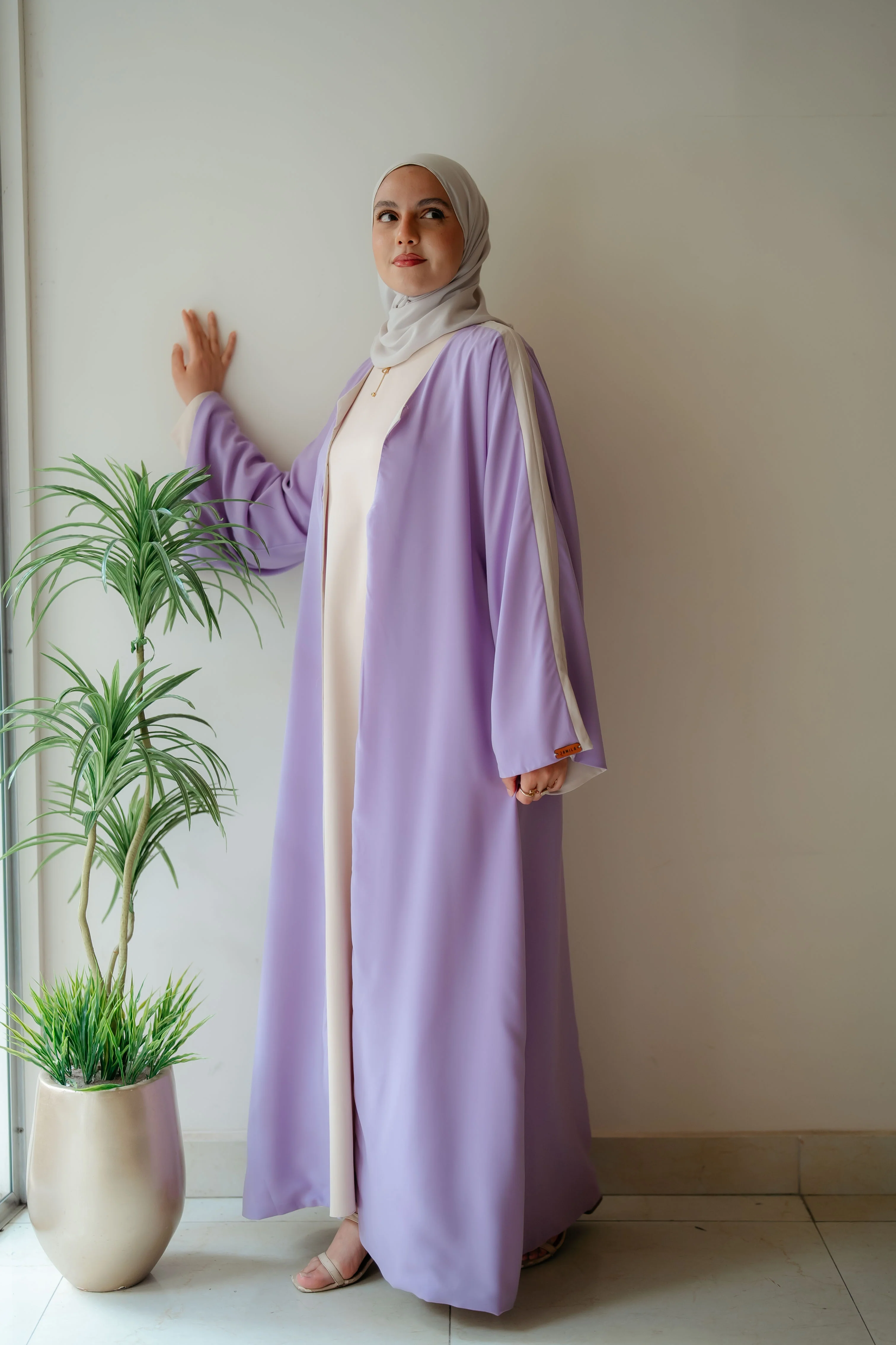 Double face abaya - Image 8