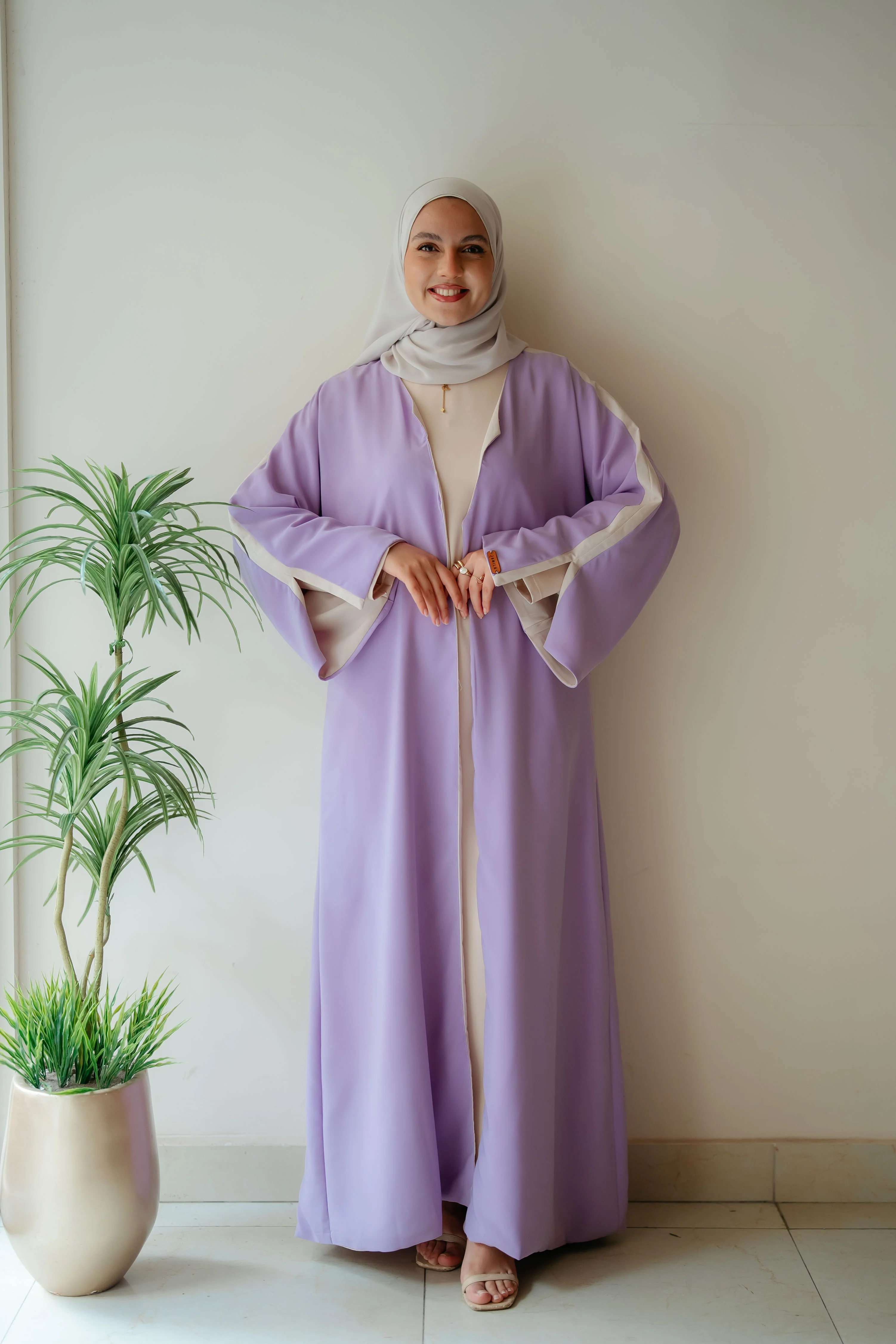 Double face abaya - Image 9