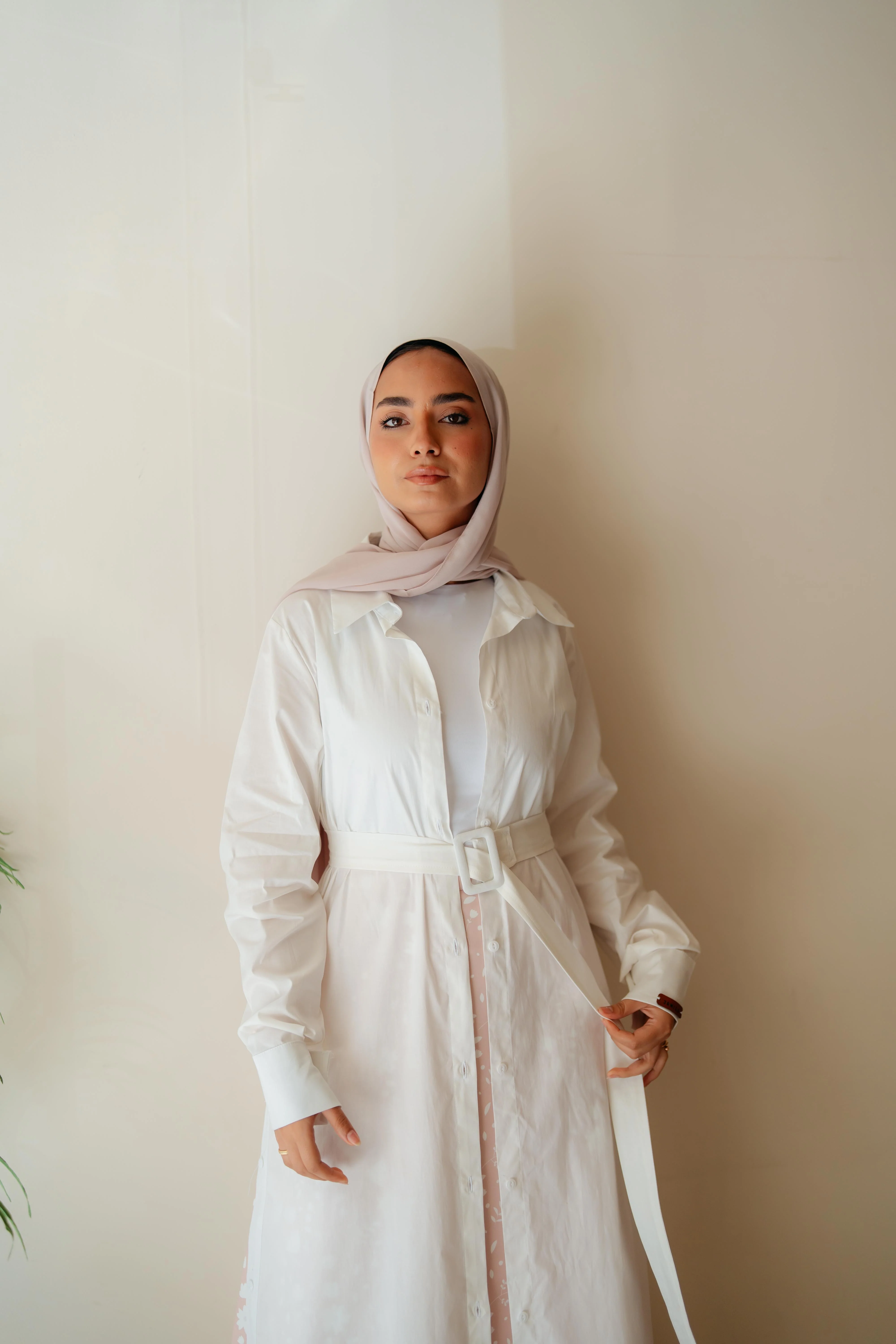 Double Side Buttons Dress - Image 11
