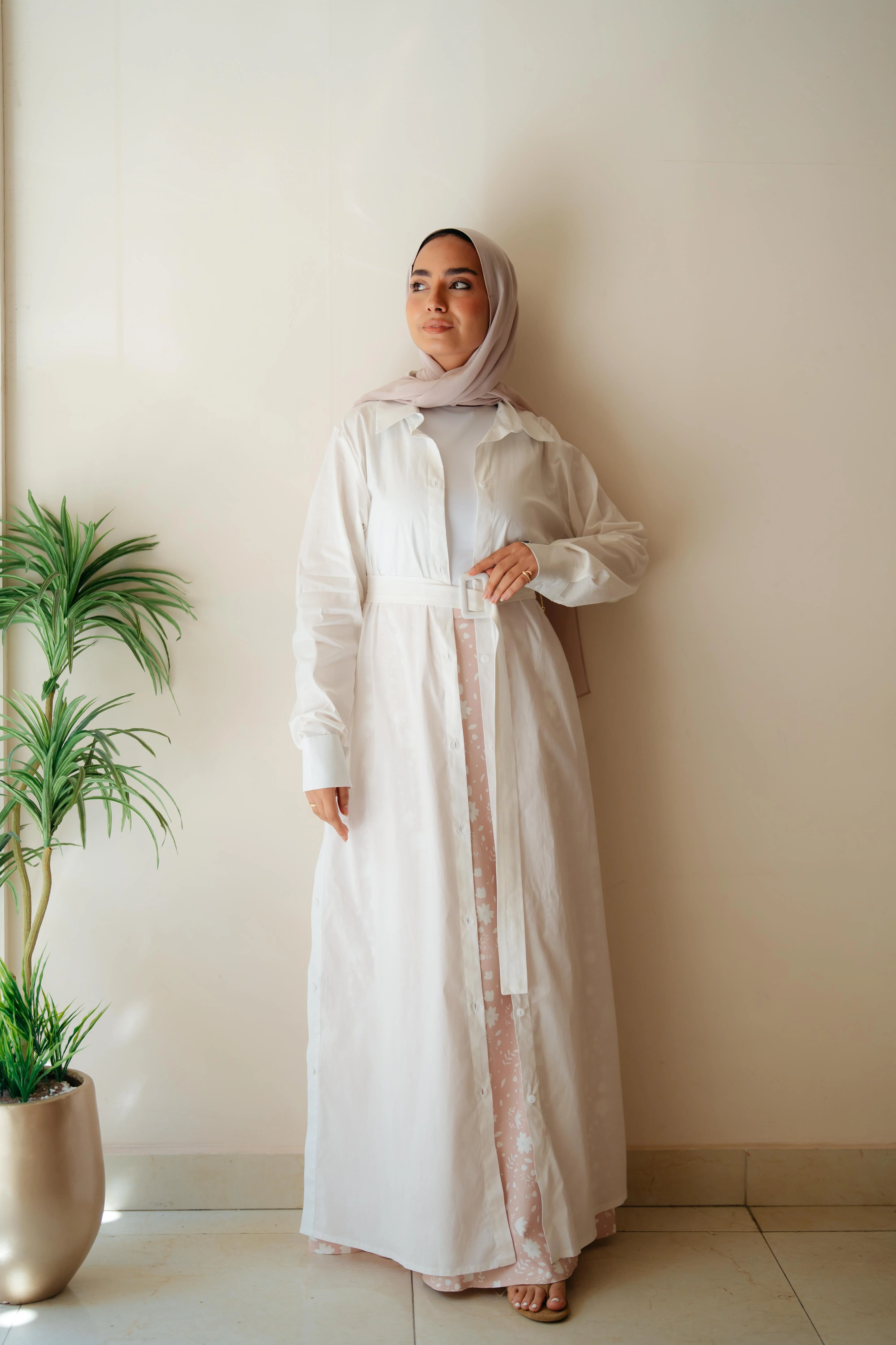 Double Side Buttons Dress - Image 13