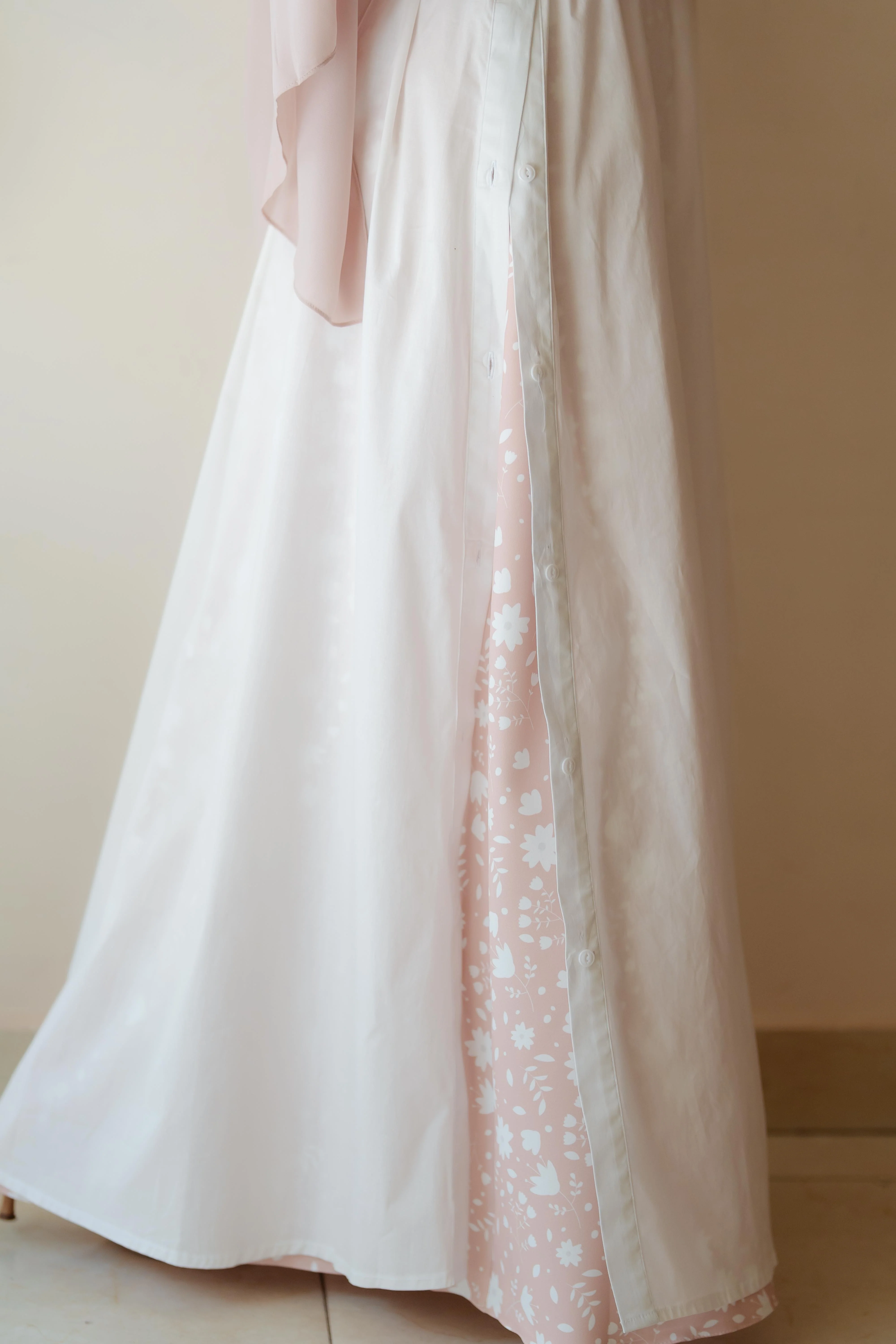 Double Side Buttons Dress - Image 15