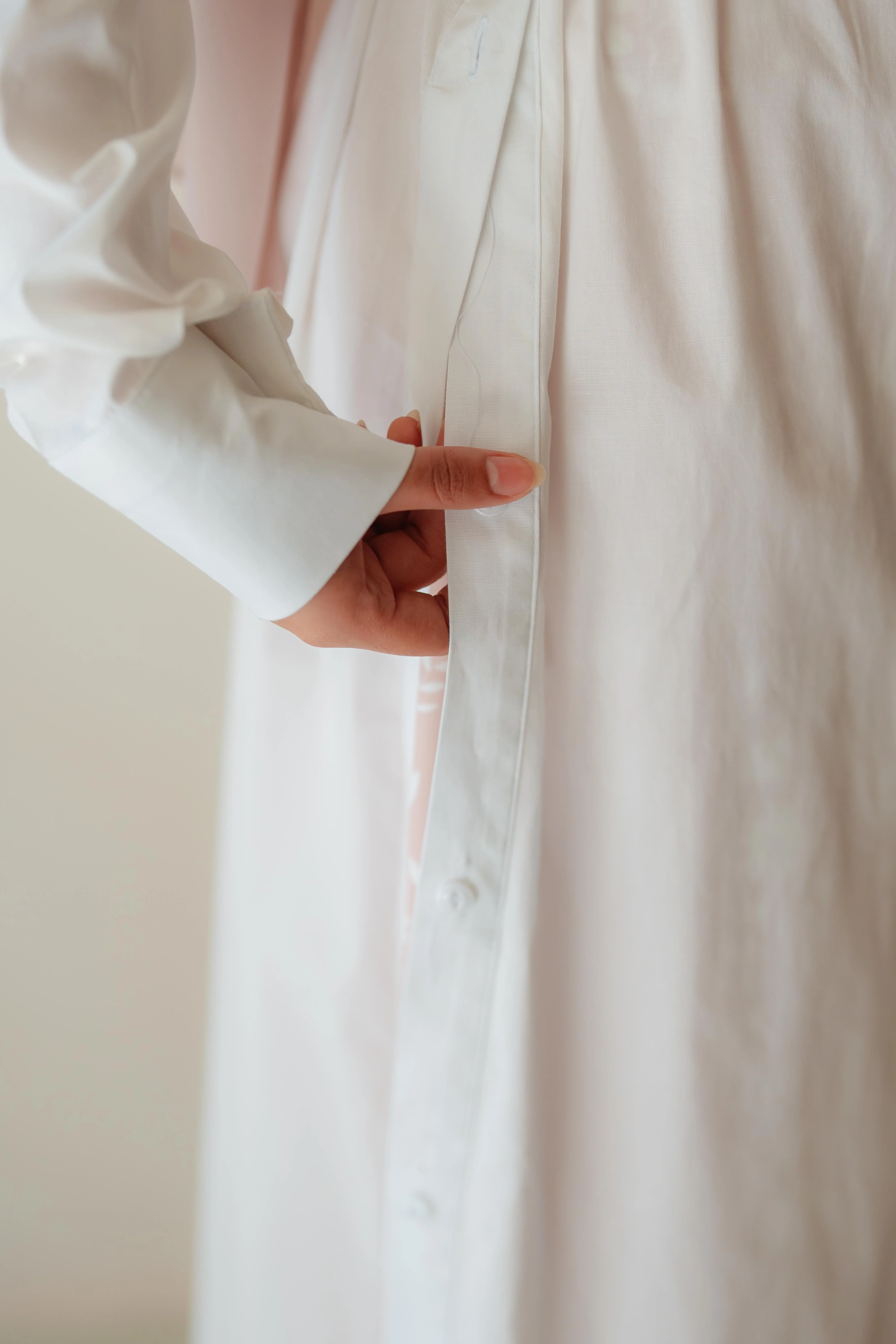 Double Side Buttons Dress - Image 16