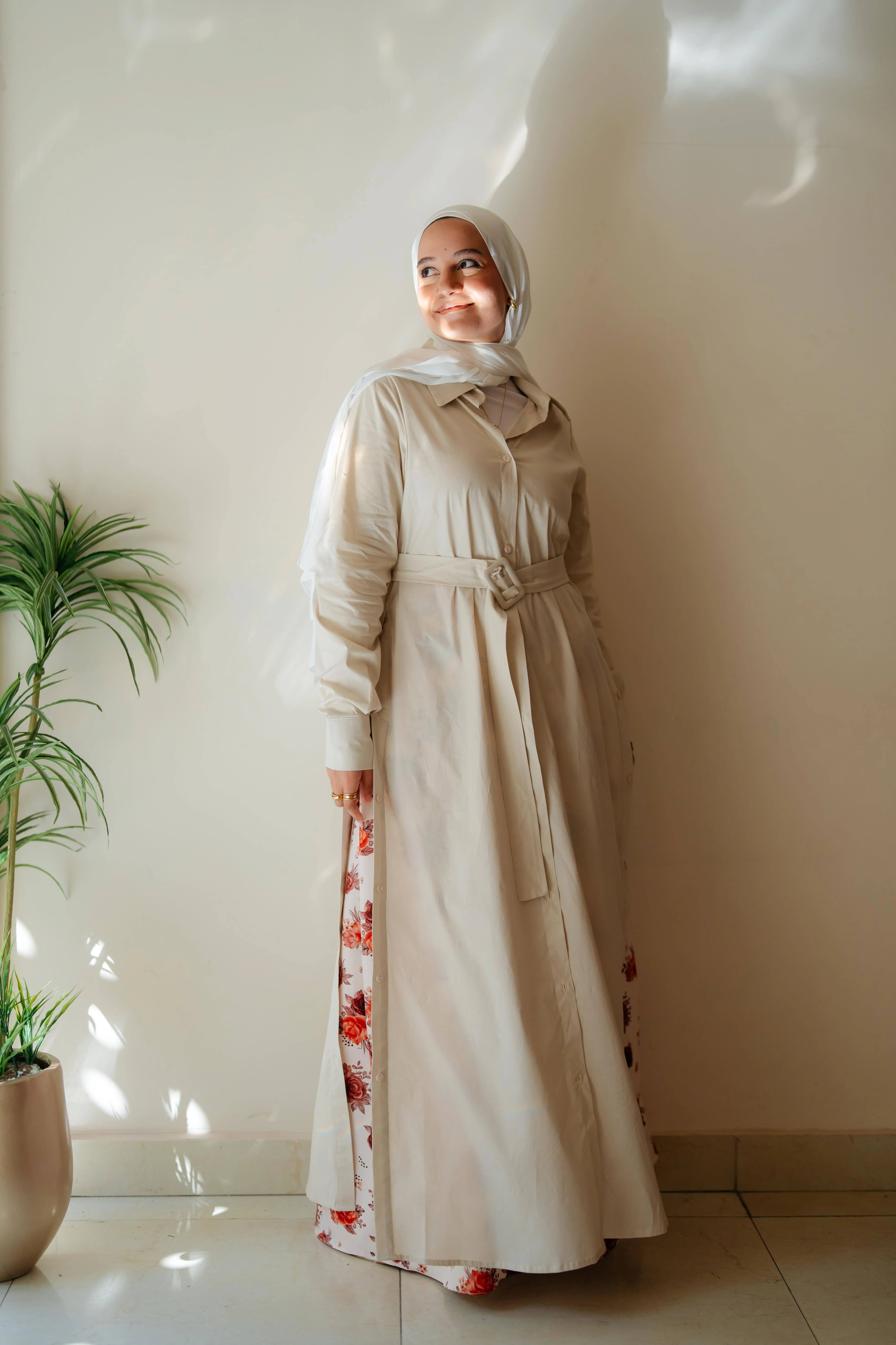 Double Side Buttons Dress - Image 22