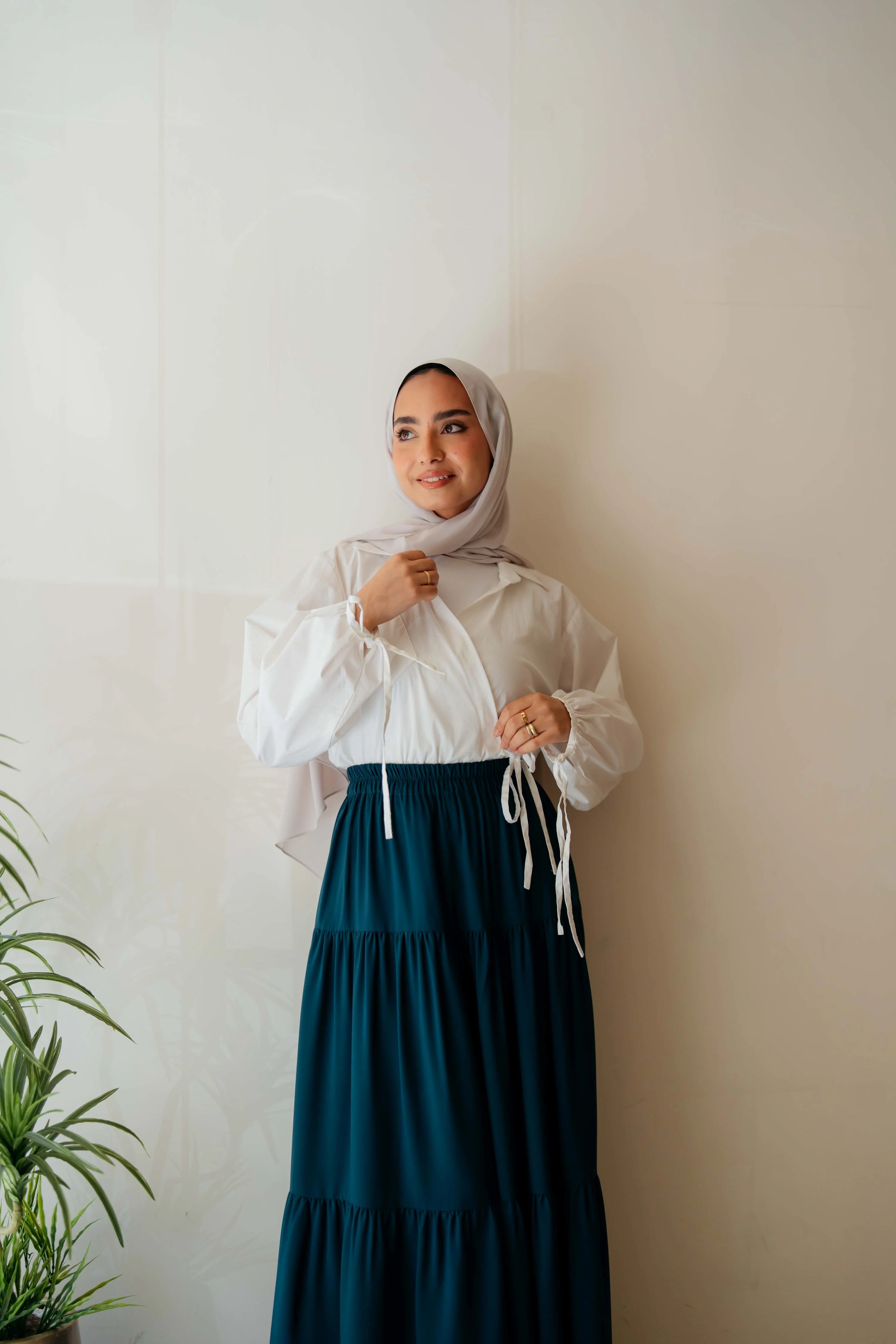 Draped Skirt - Image 10