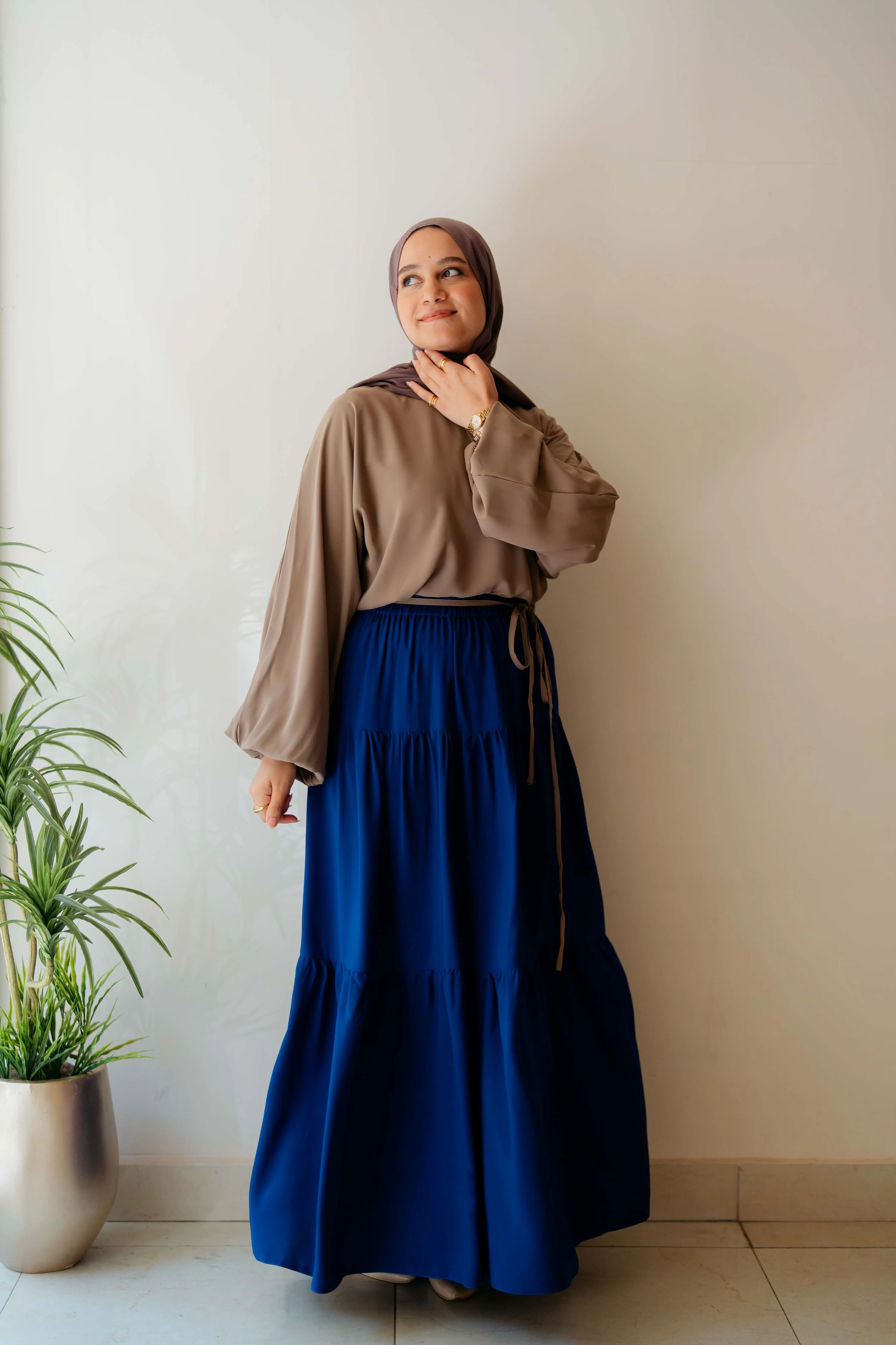 Draped Skirt - Image 12