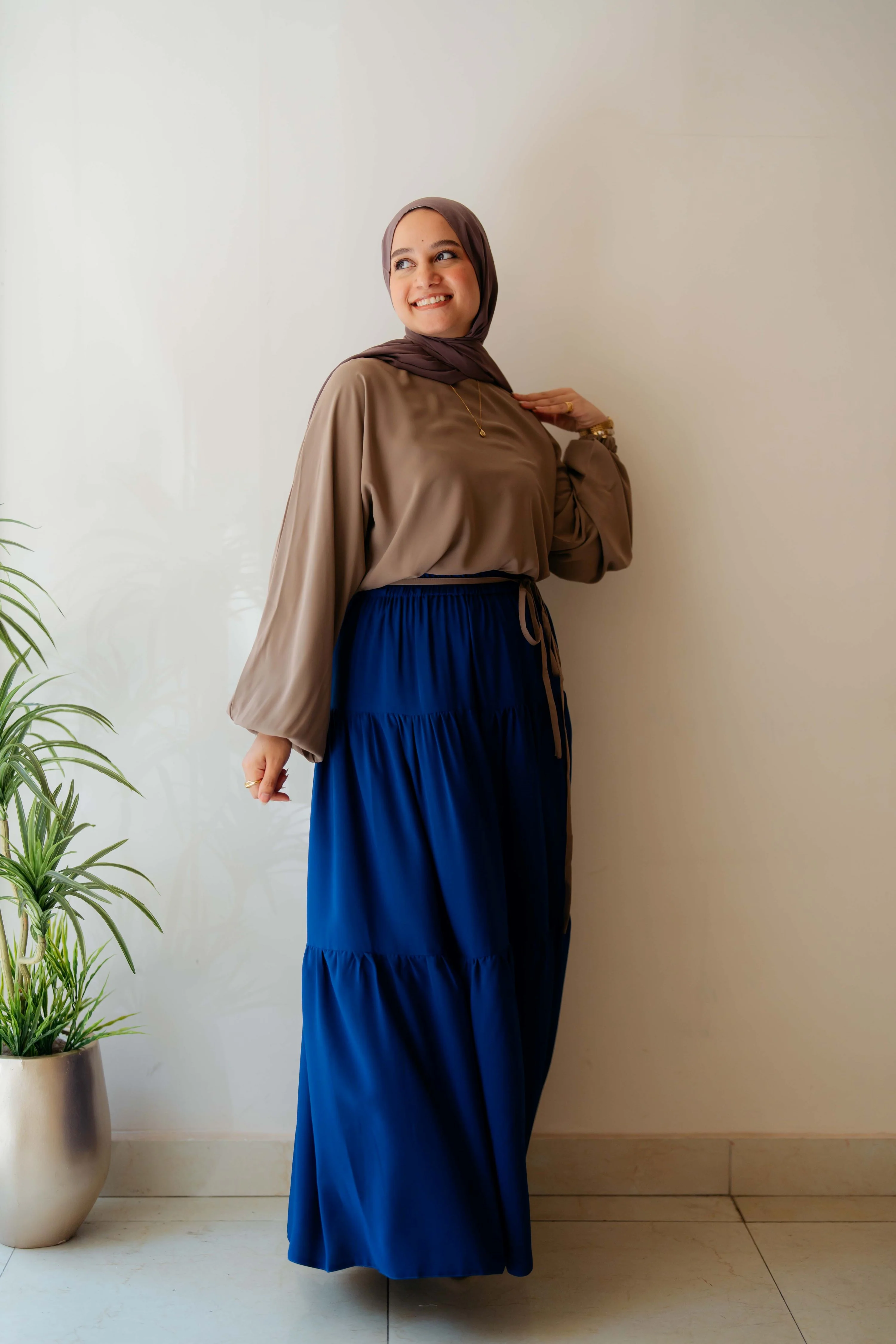 Draped Skirt - Image 13