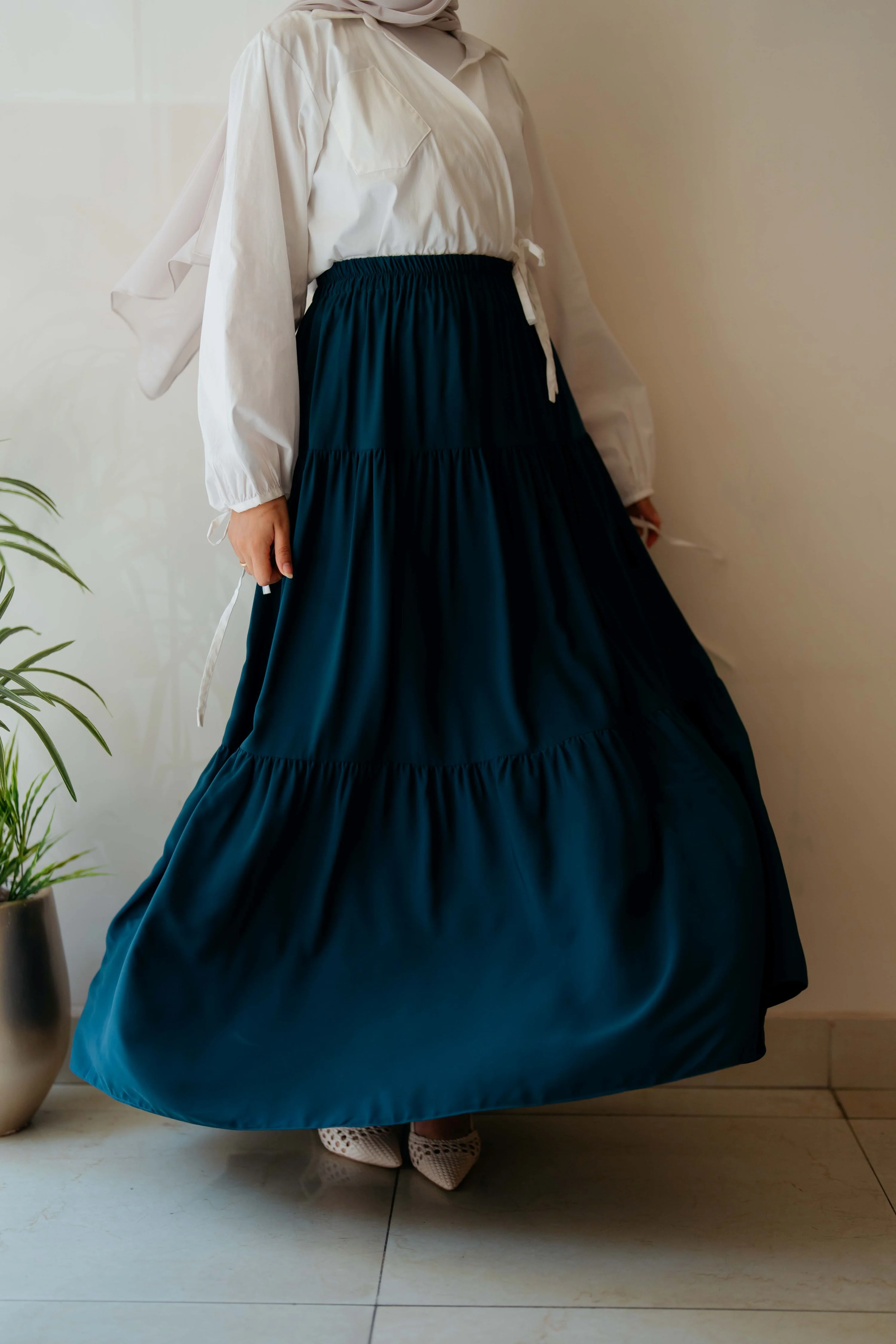 Draped Skirt - Image 15