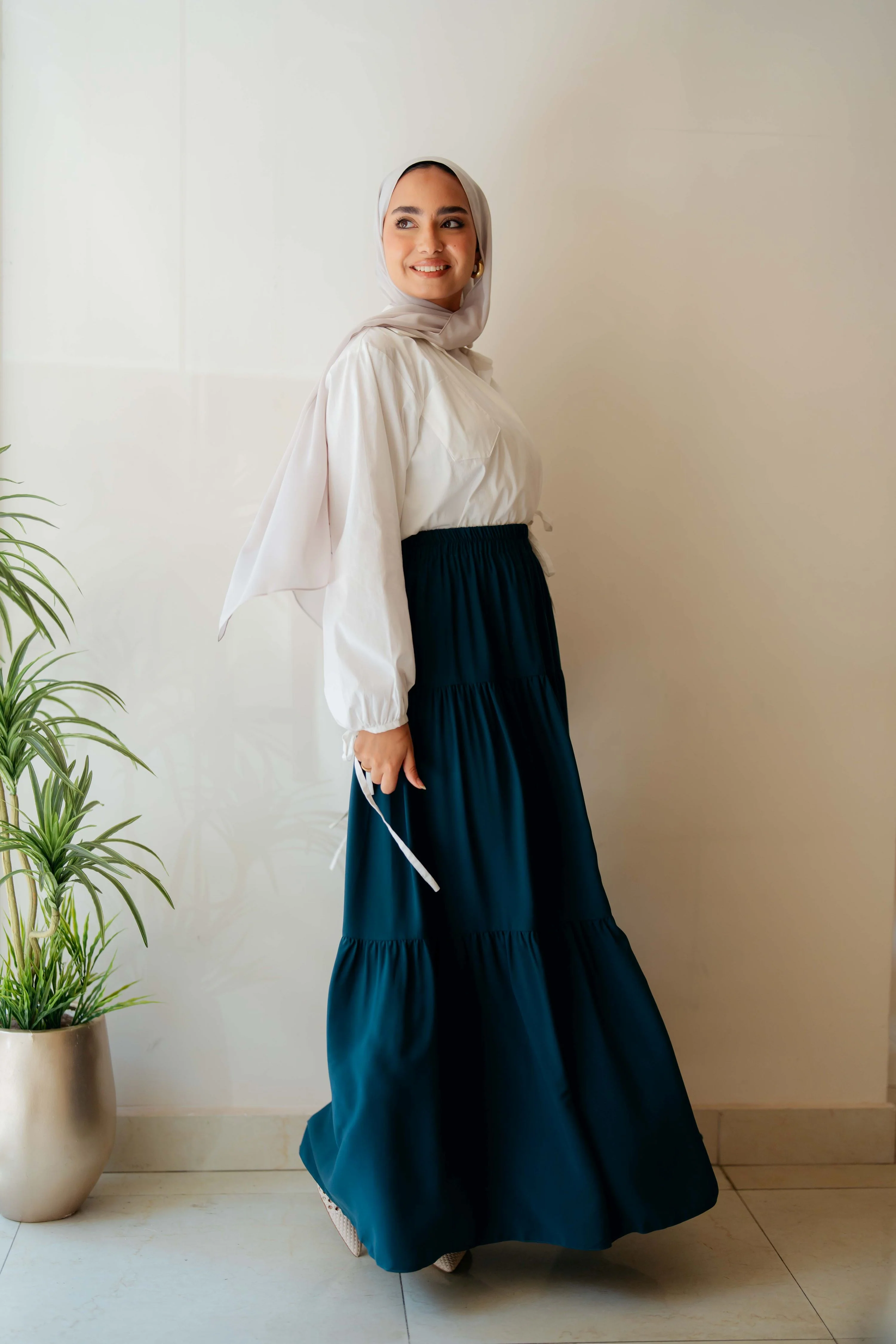 Draped Skirt - Image 16