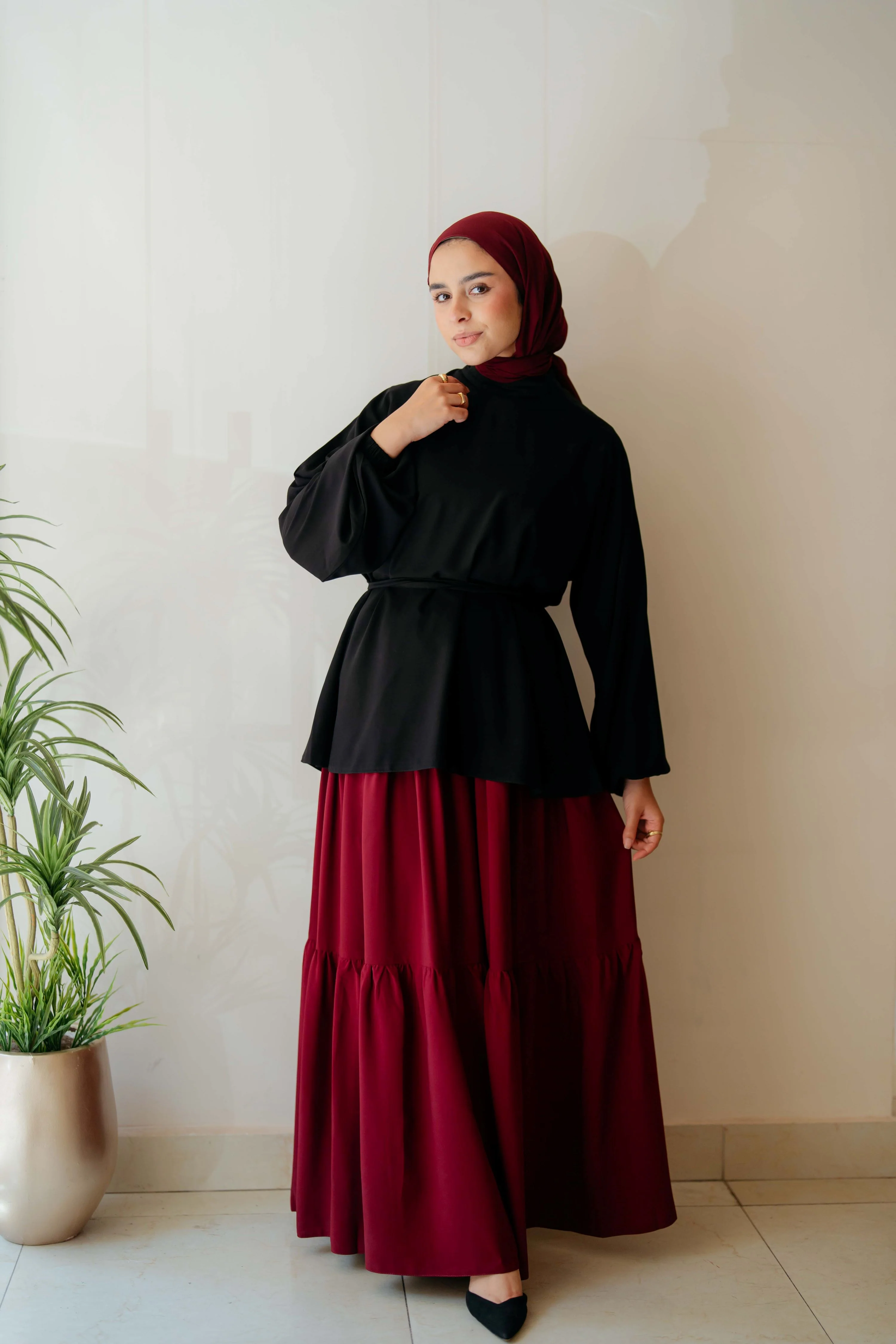 Draped Skirt - Image 17