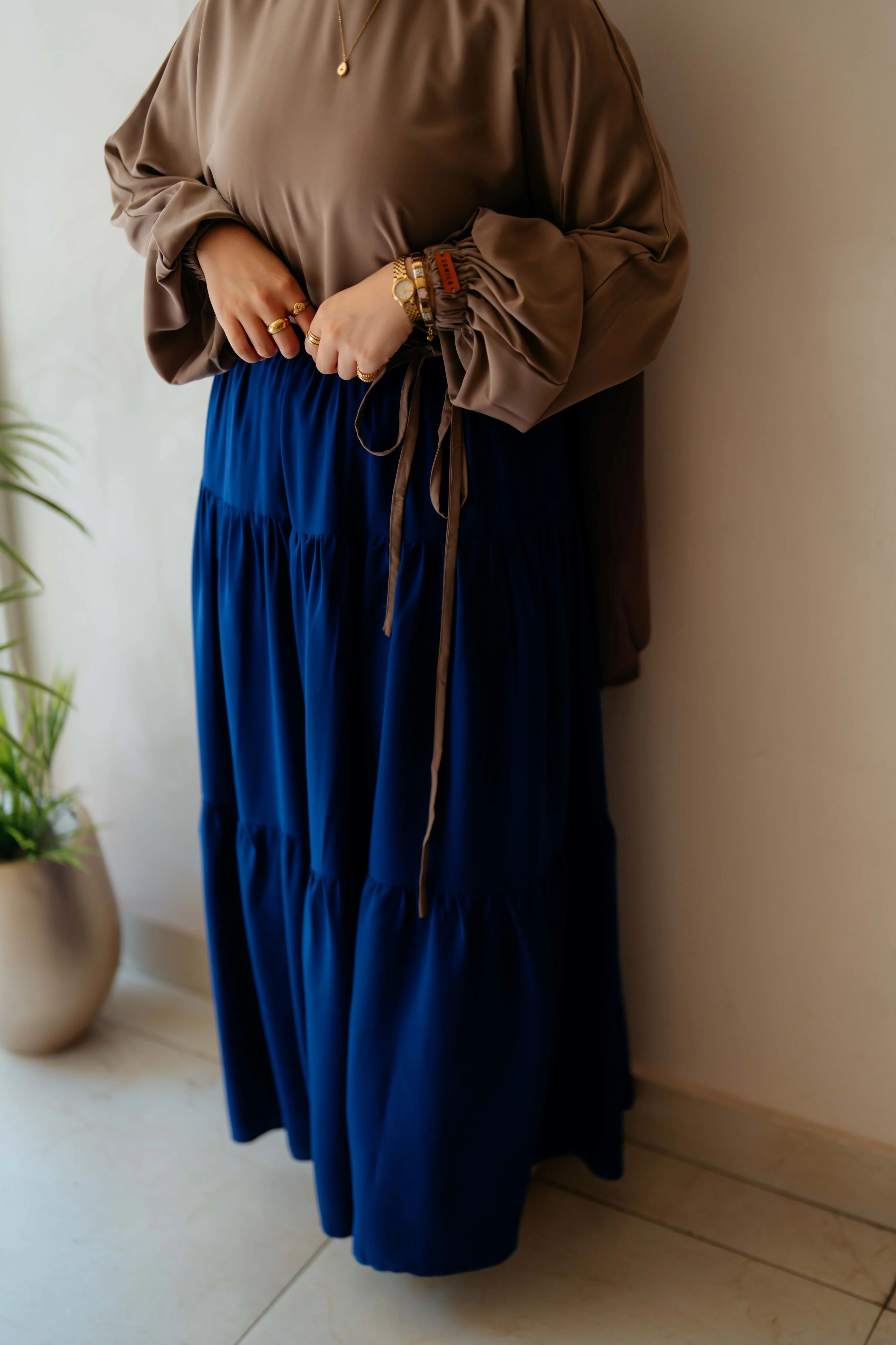 Draped Skirt - Image 18