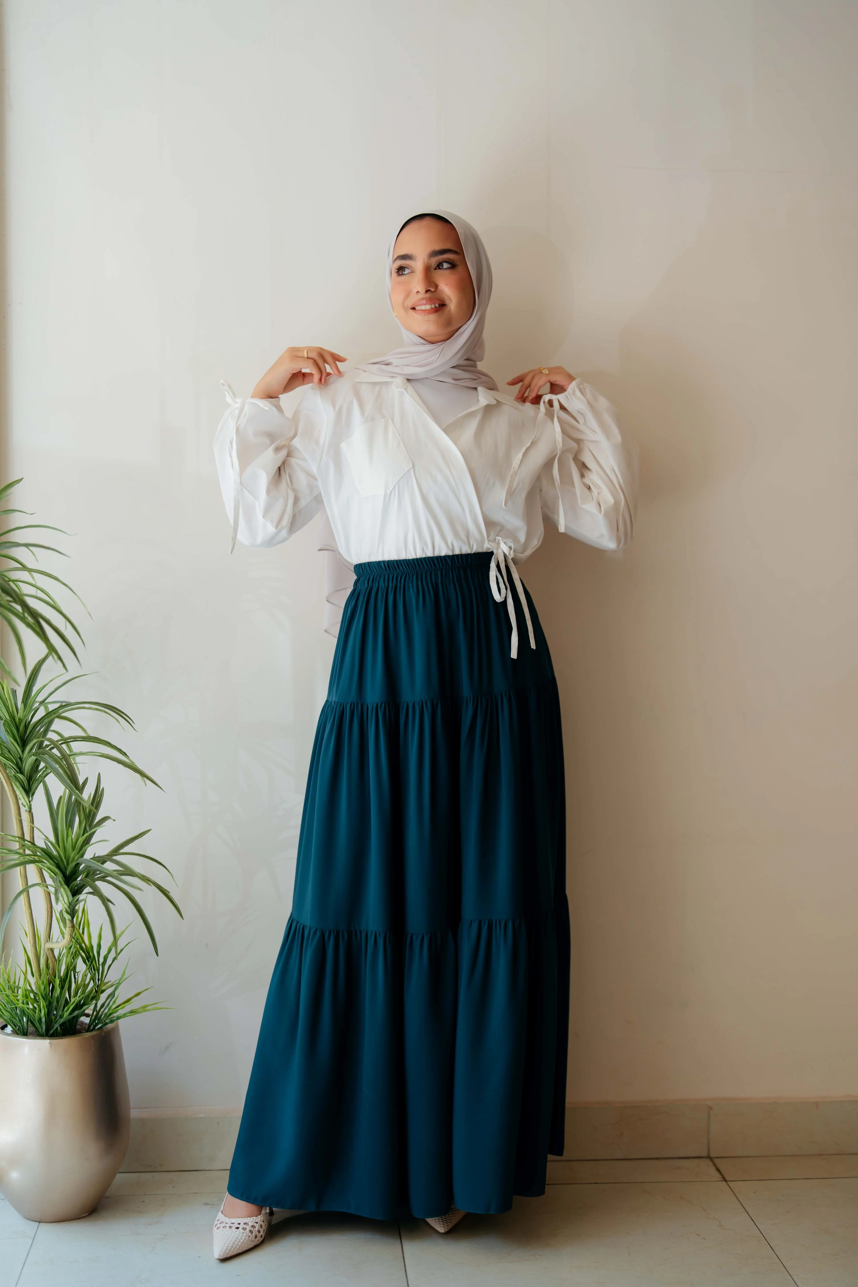 Draped Skirt - Image 19