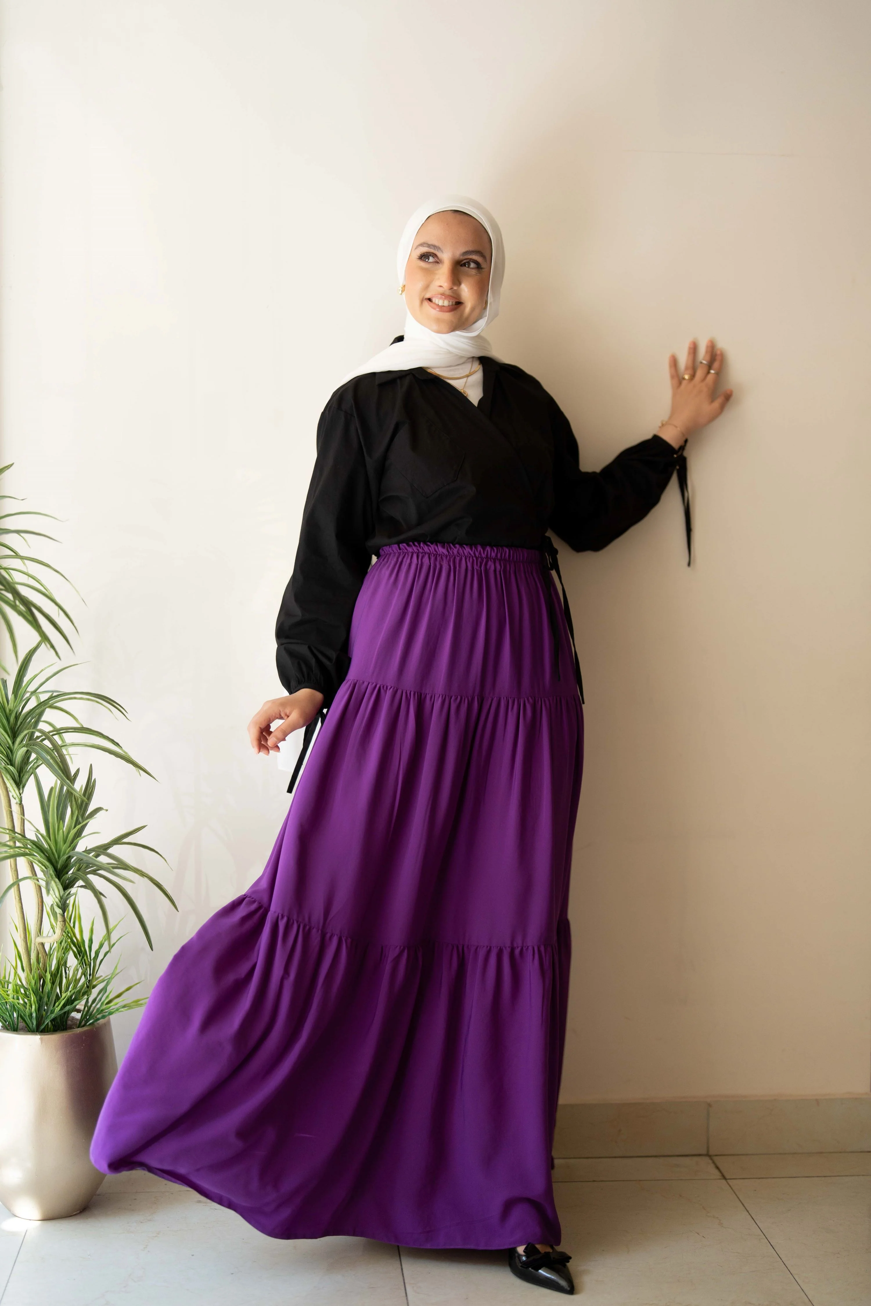 Draped Skirt - Image 2