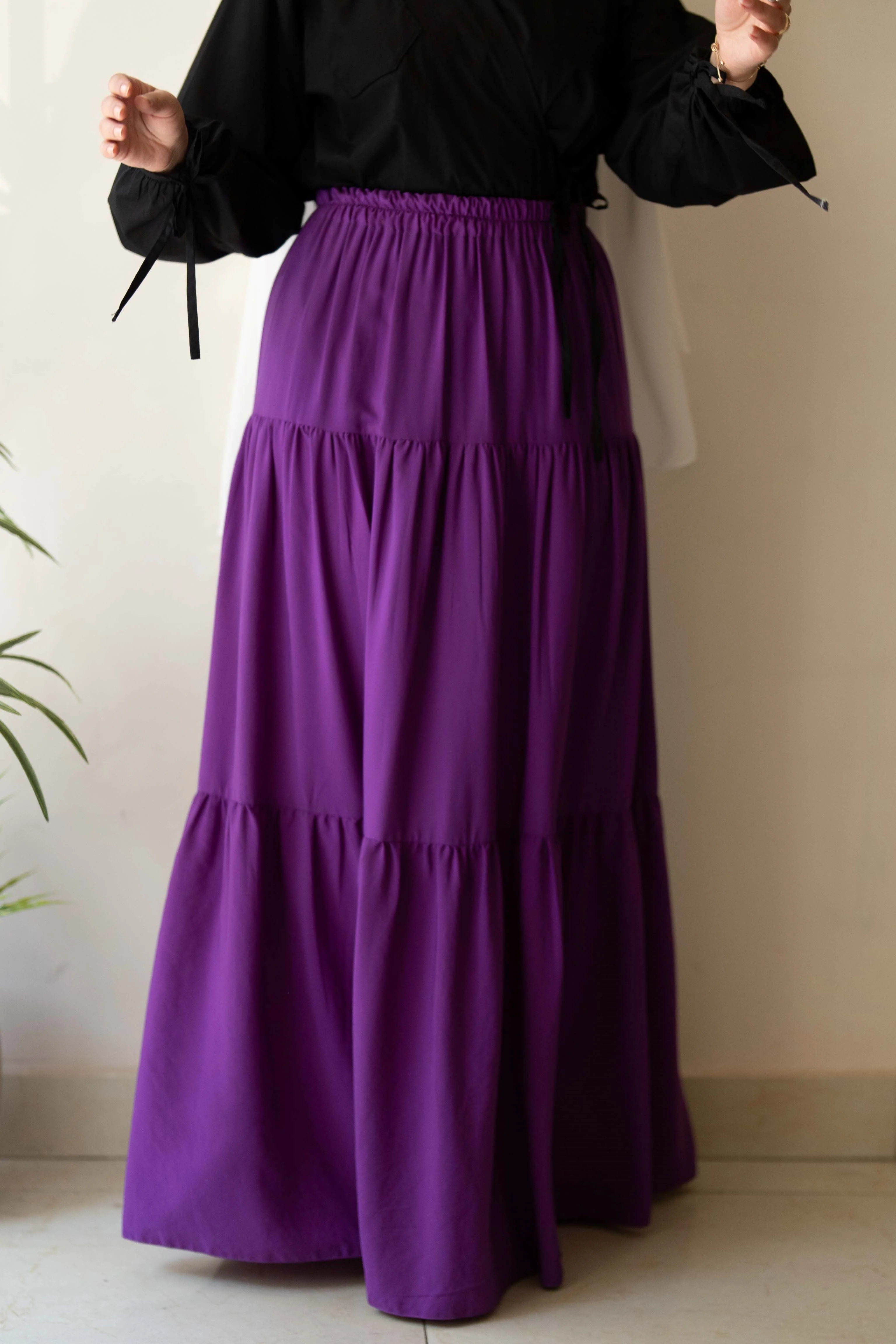 Draped Skirt - Image 20