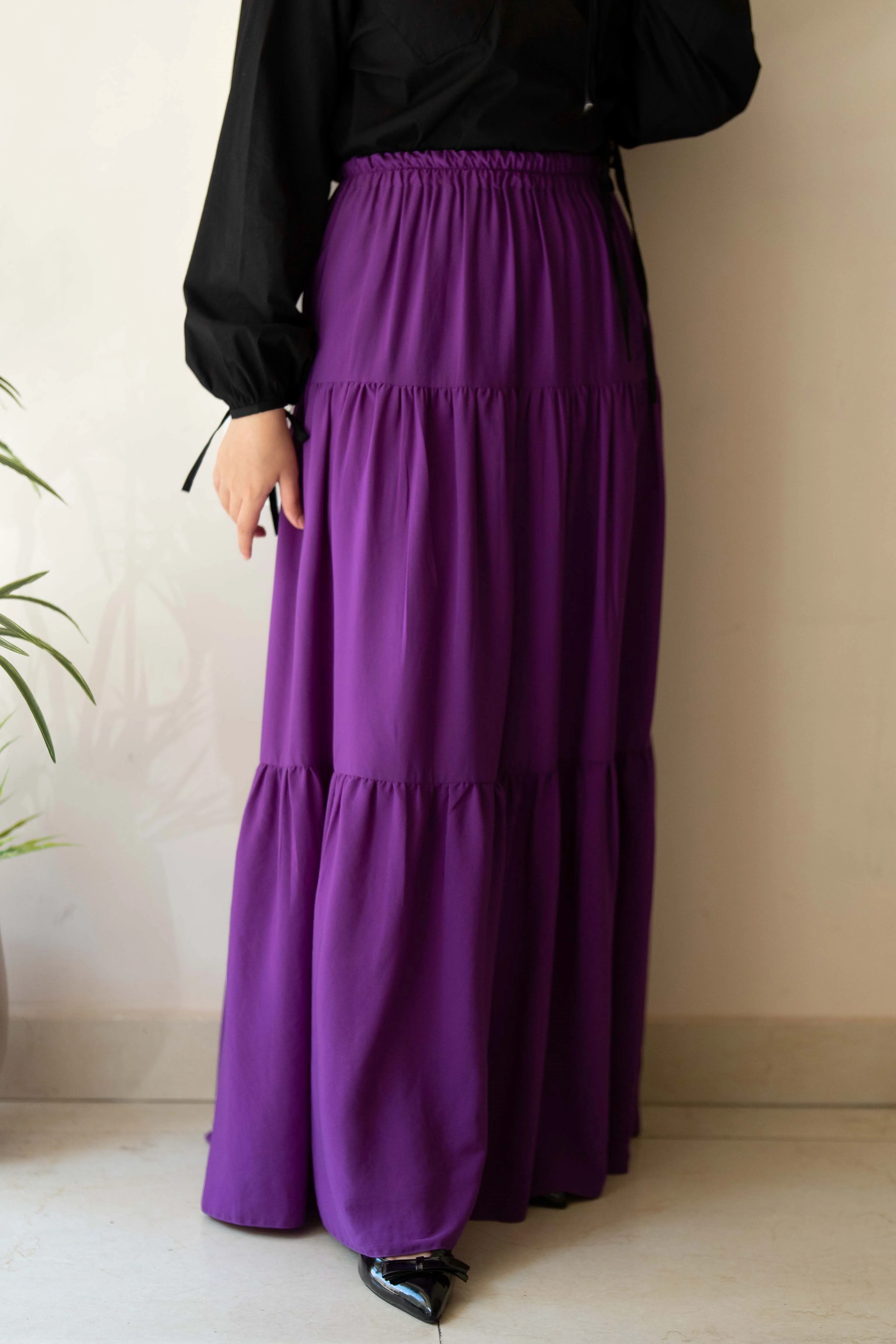 Draped Skirt - Image 21