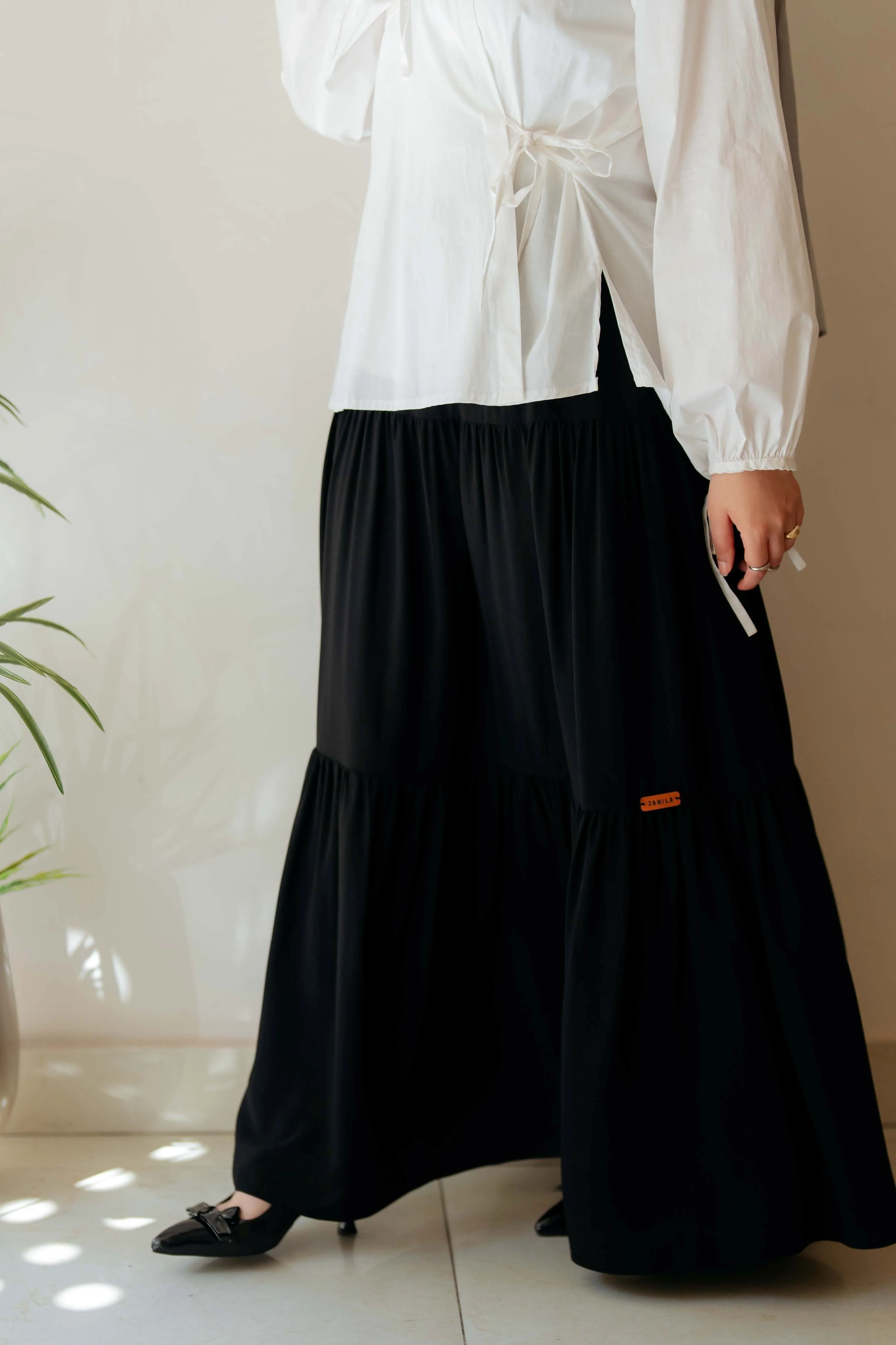 Draped Skirt - Image 22