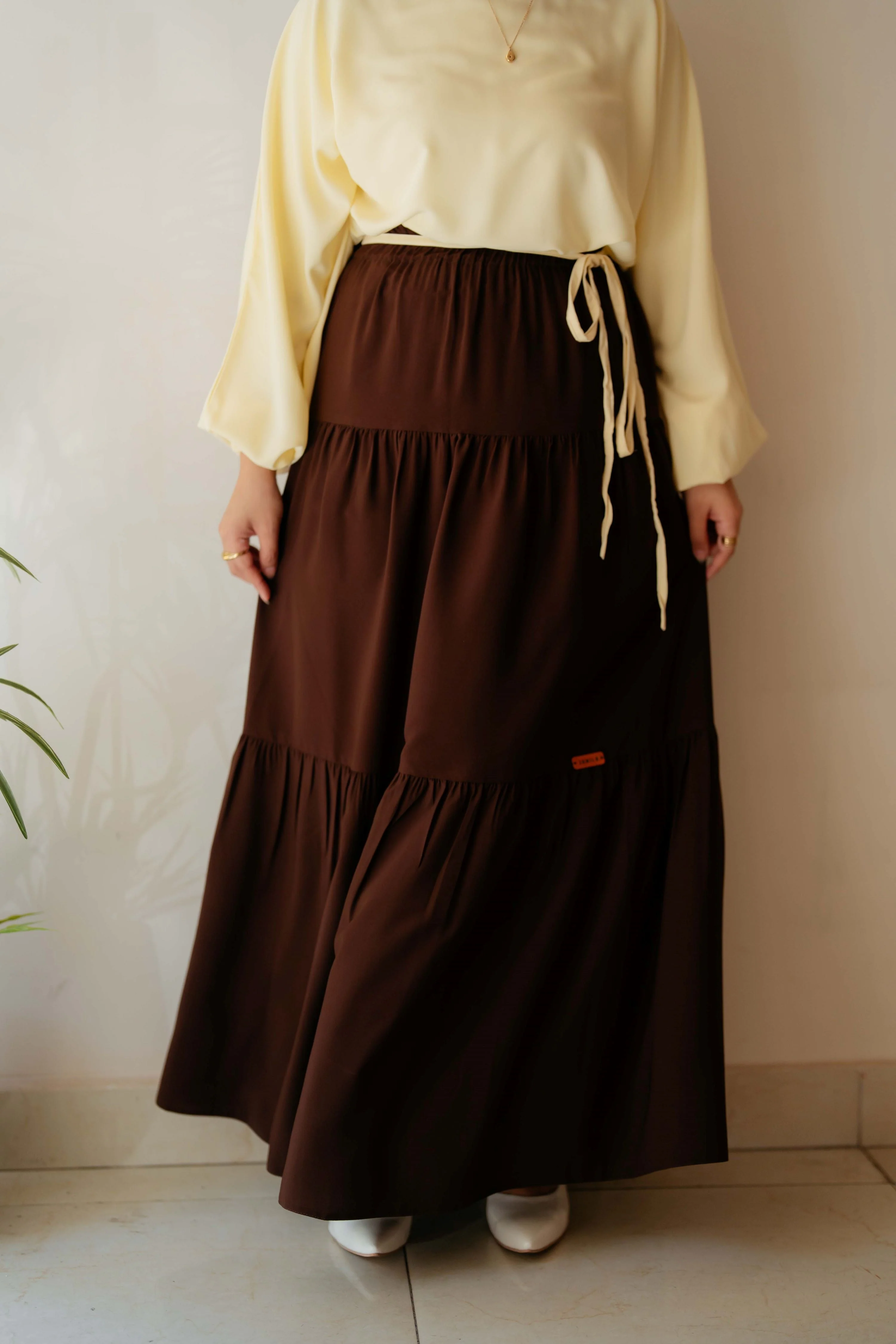 Draped Skirt - Image 23