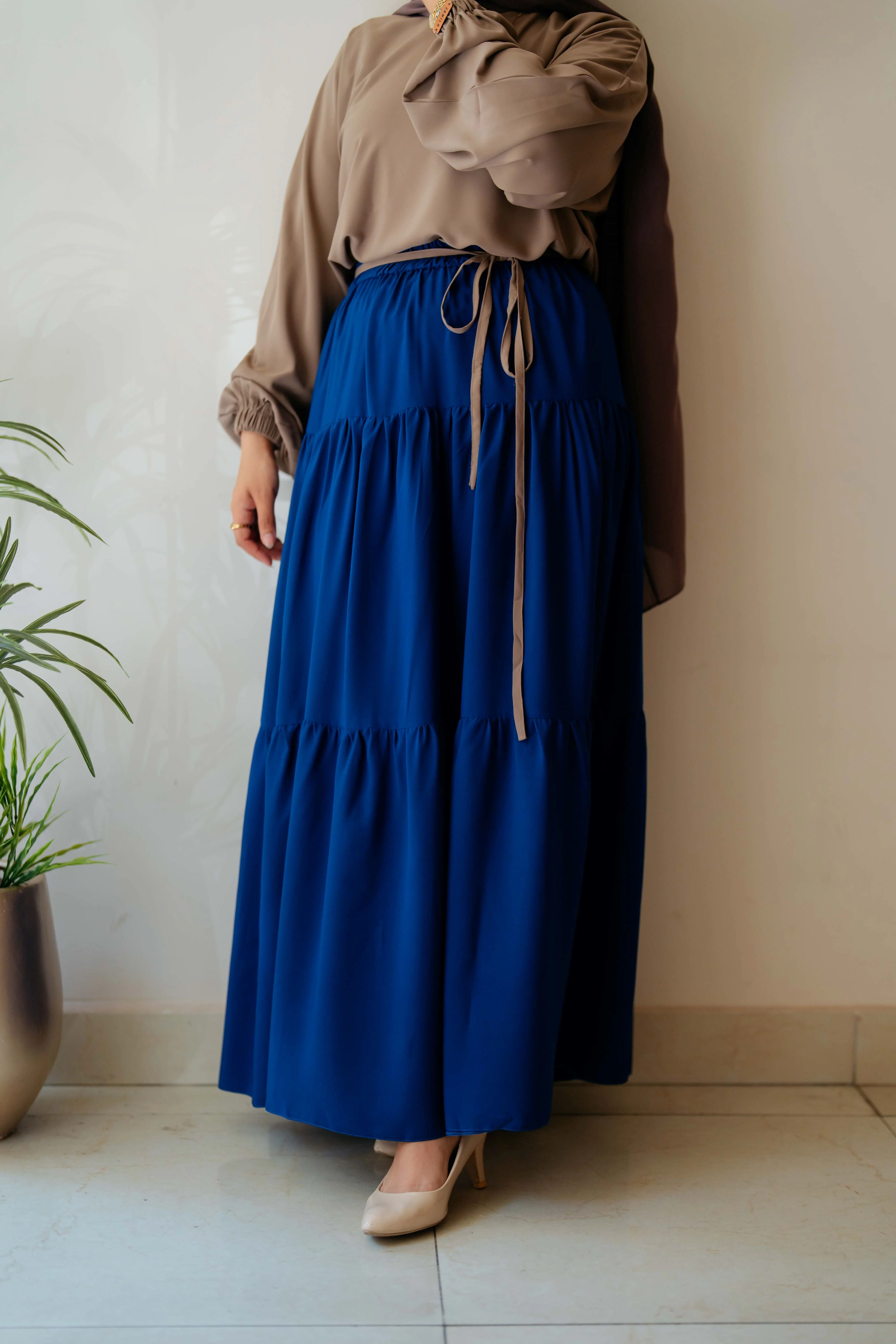 Draped Skirt - Image 24