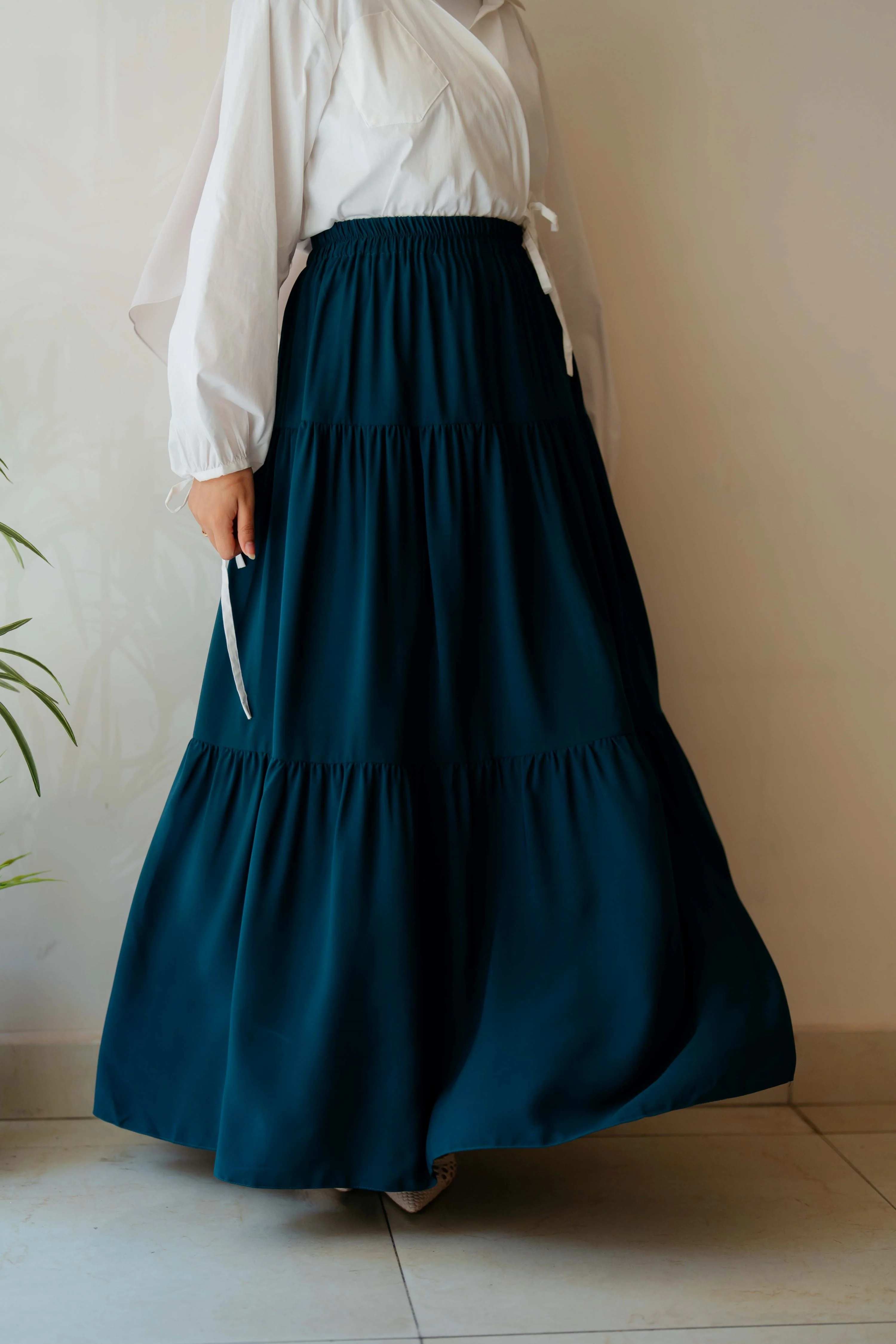 Draped Skirt - Image 25