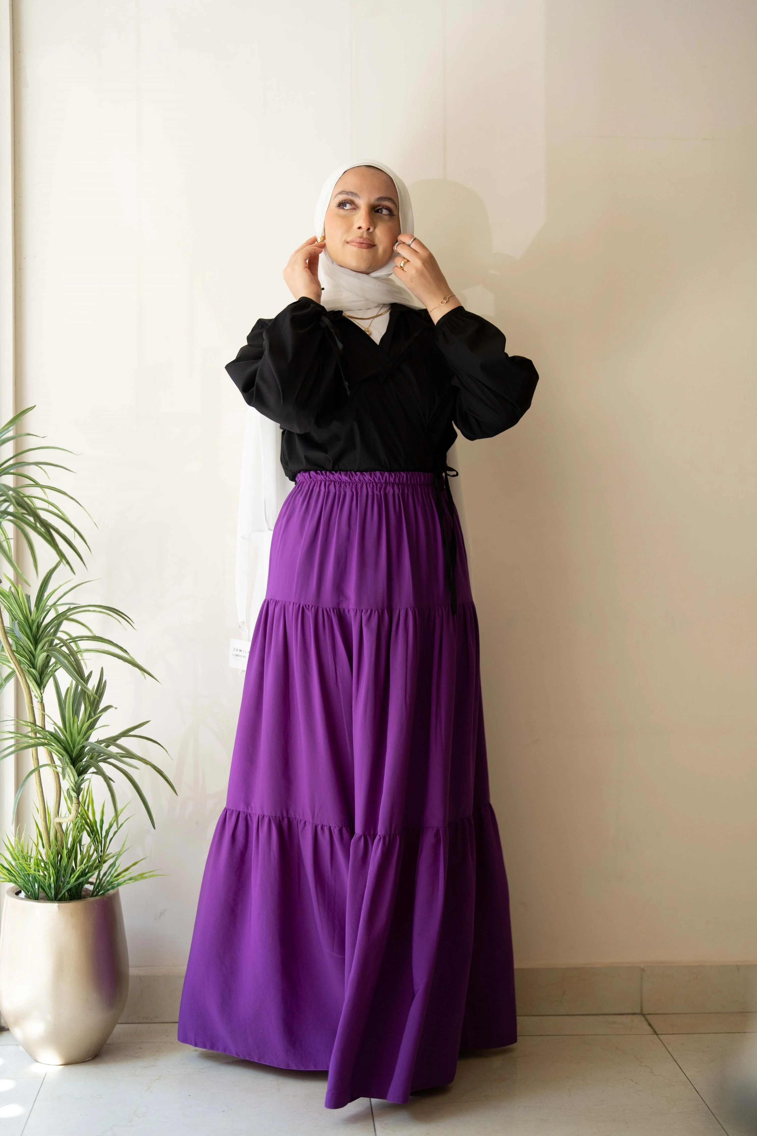 Draped Skirt - Image 27