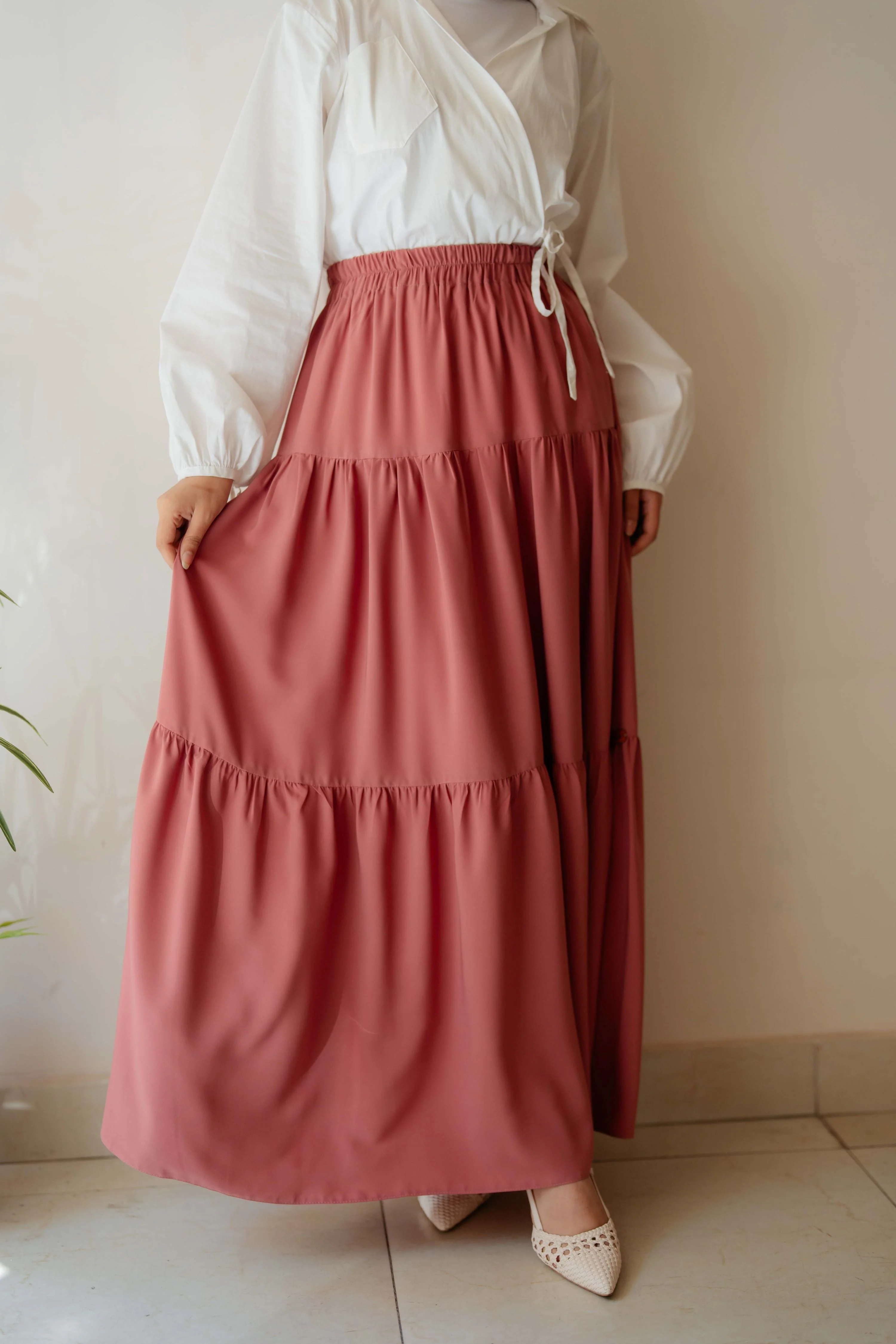 Draped Skirt - Image 28