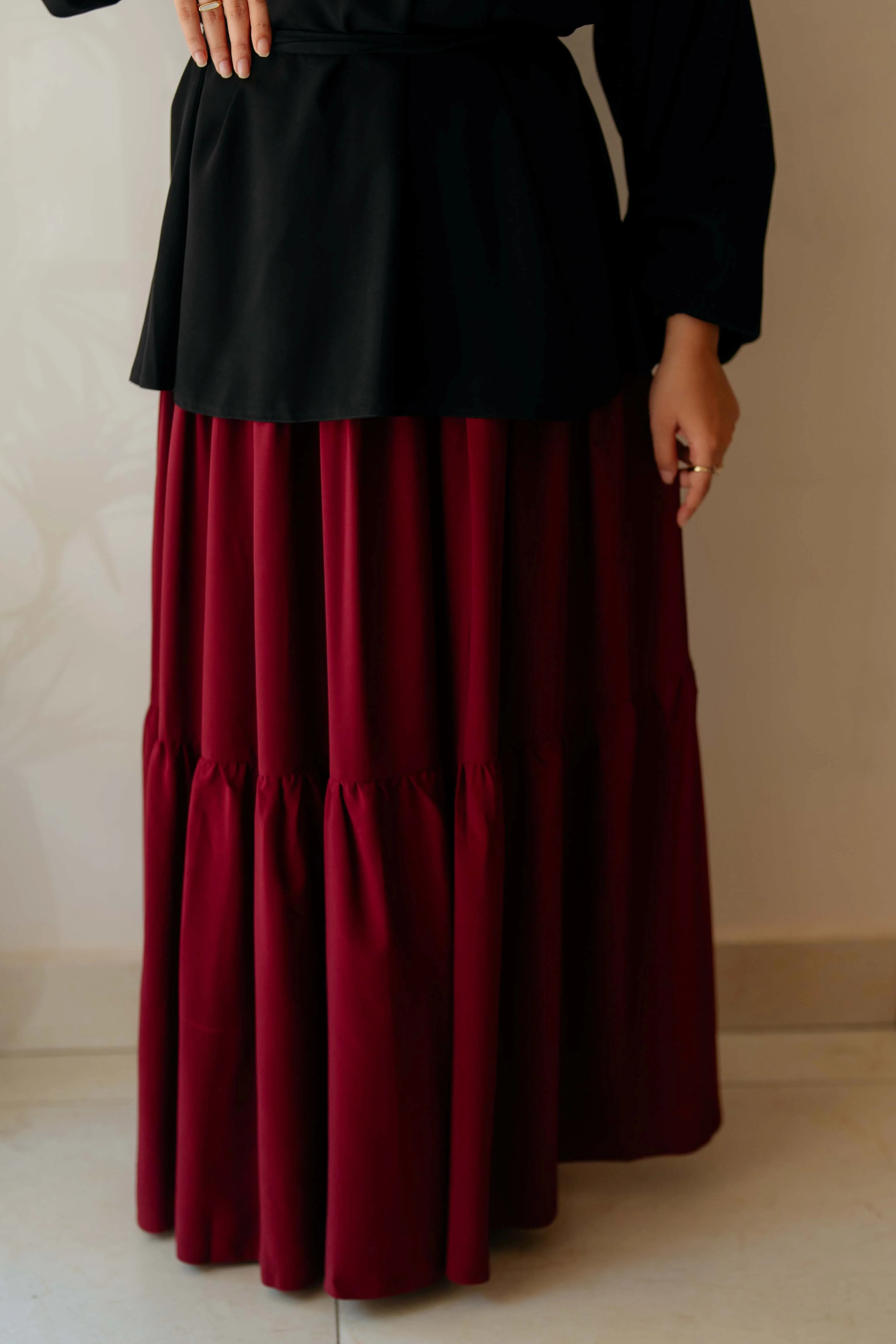 Draped Skirt - Image 3