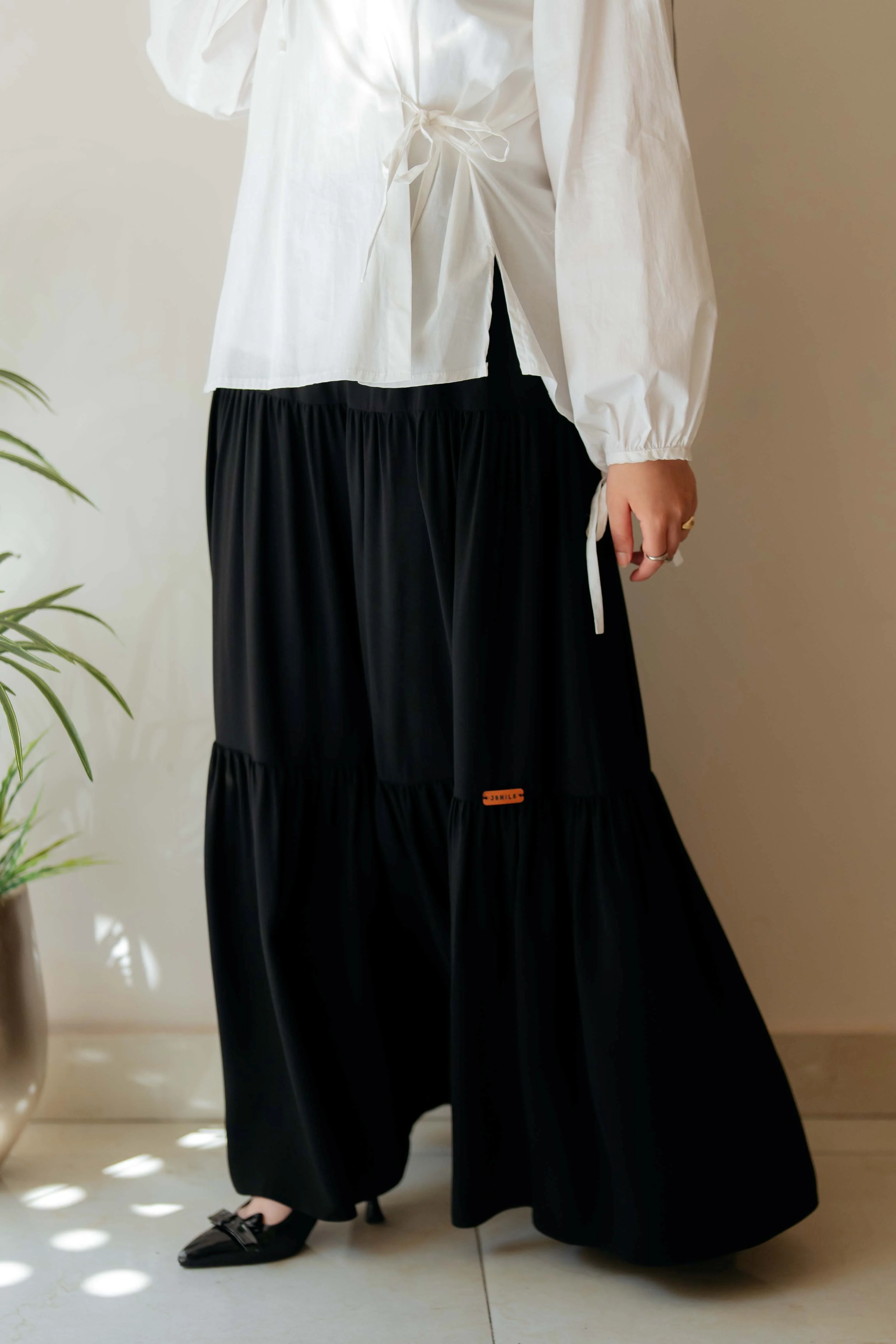 Draped Skirt - Image 5