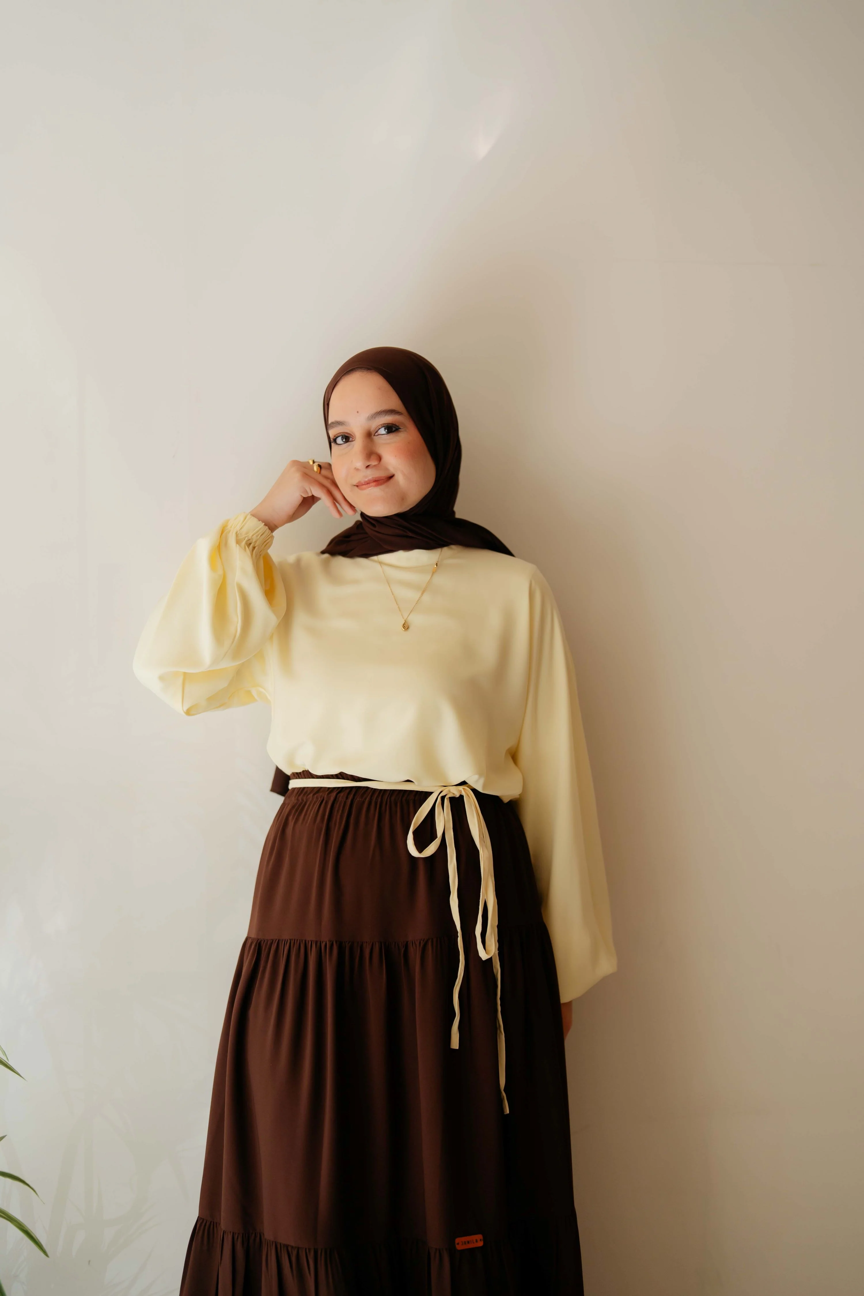 Draped Skirt - Image 6