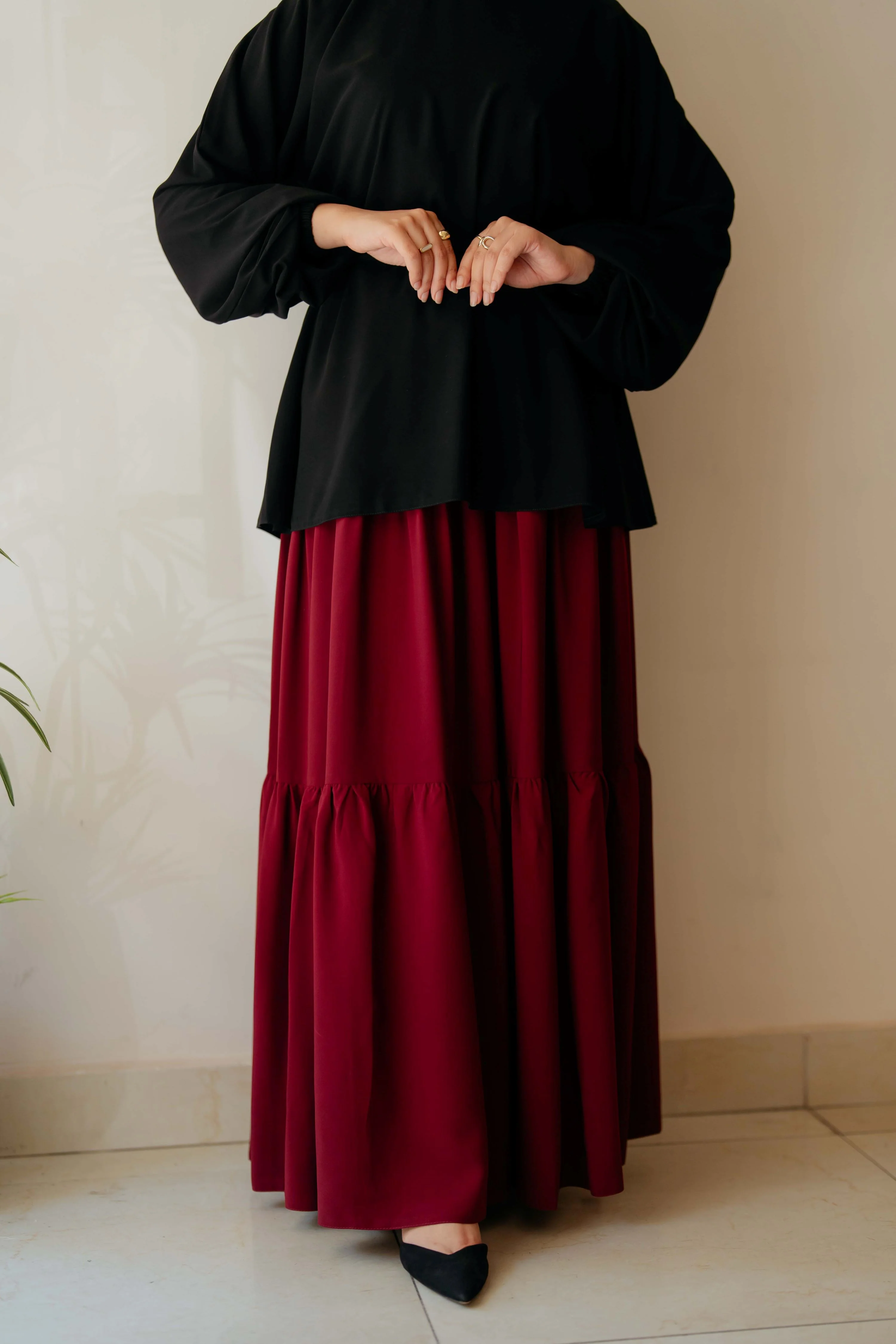 Draped Skirt - Image 8