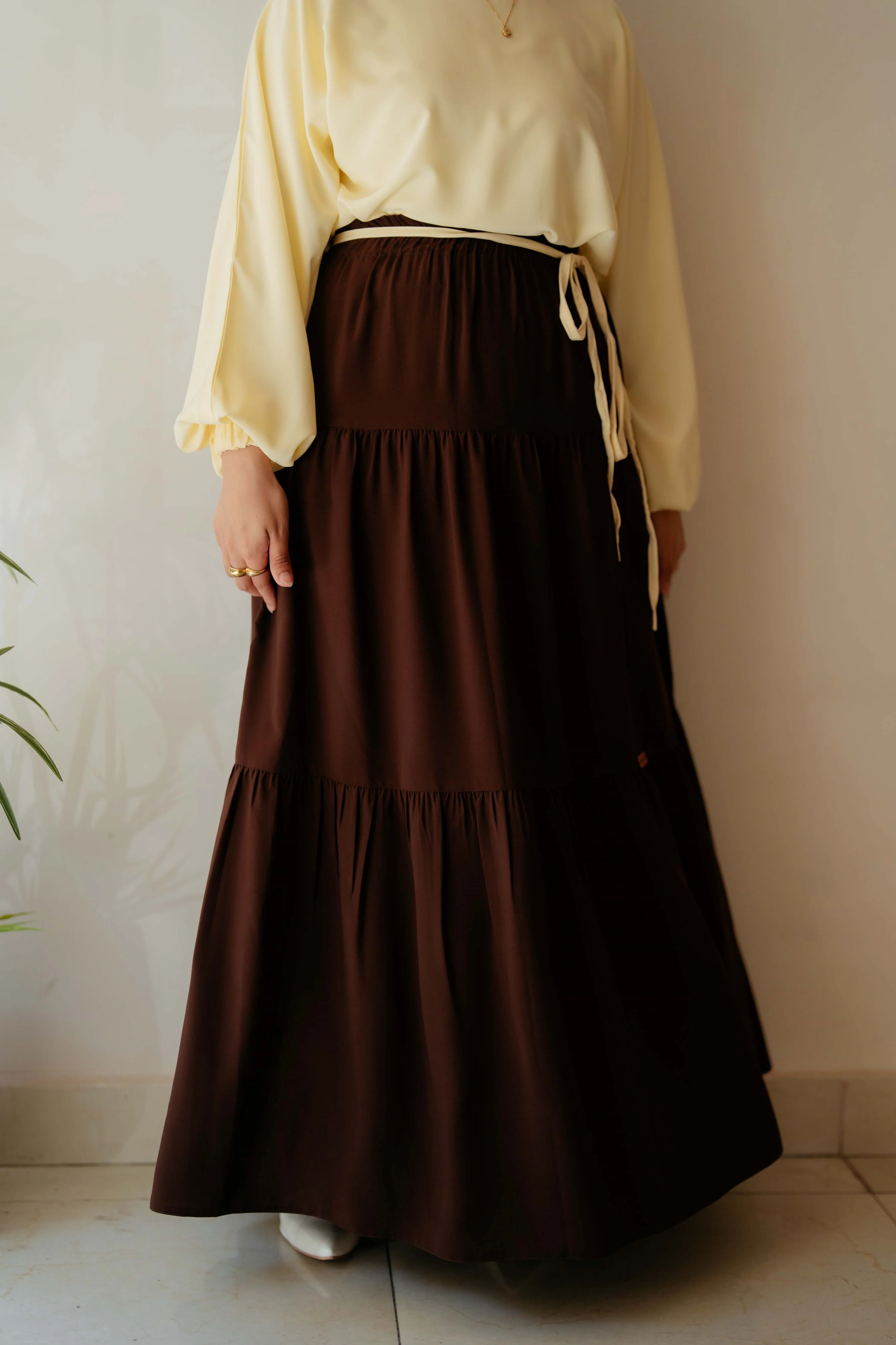 Draped Skirt - Image 9