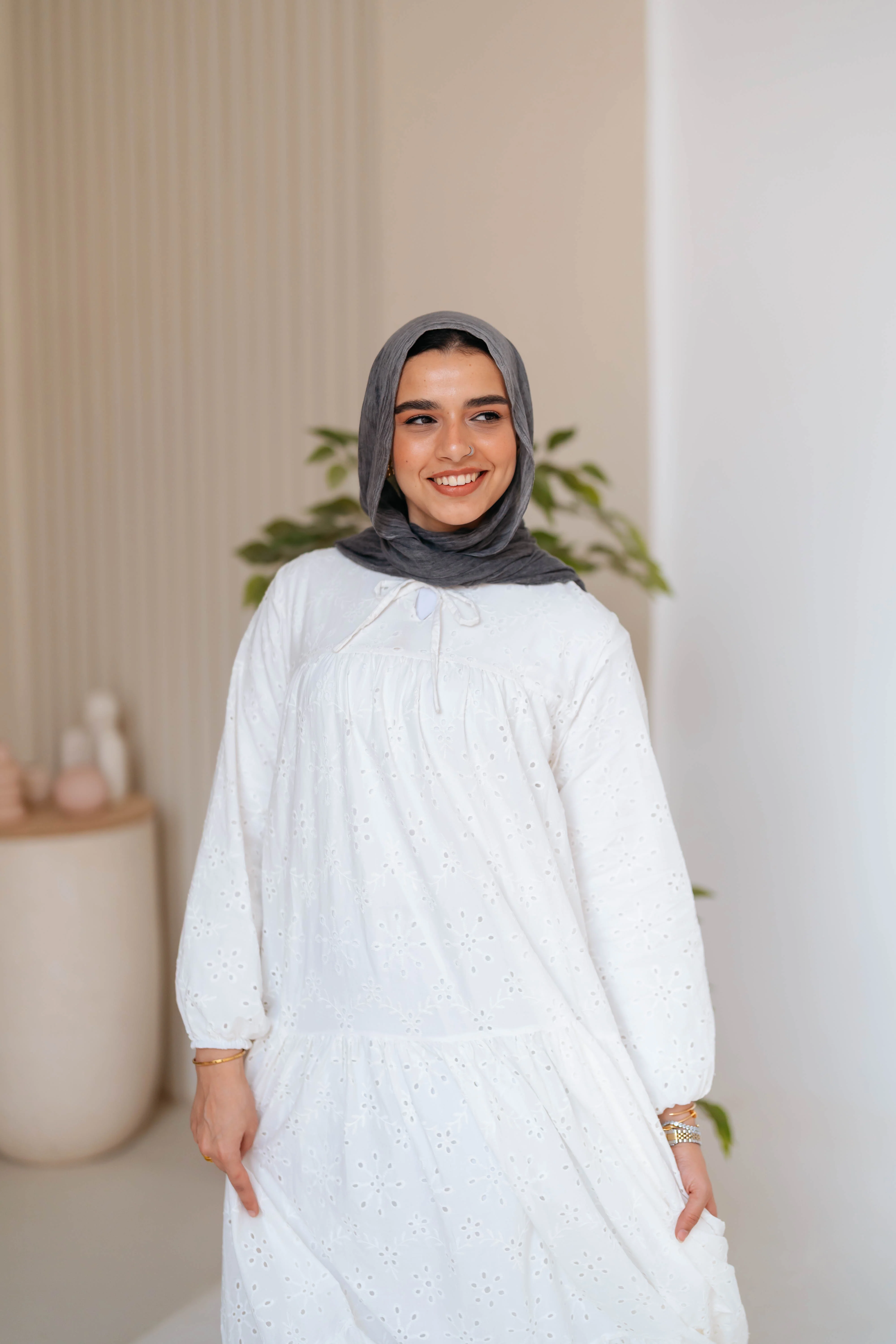 Eyelet Dress - Image 10