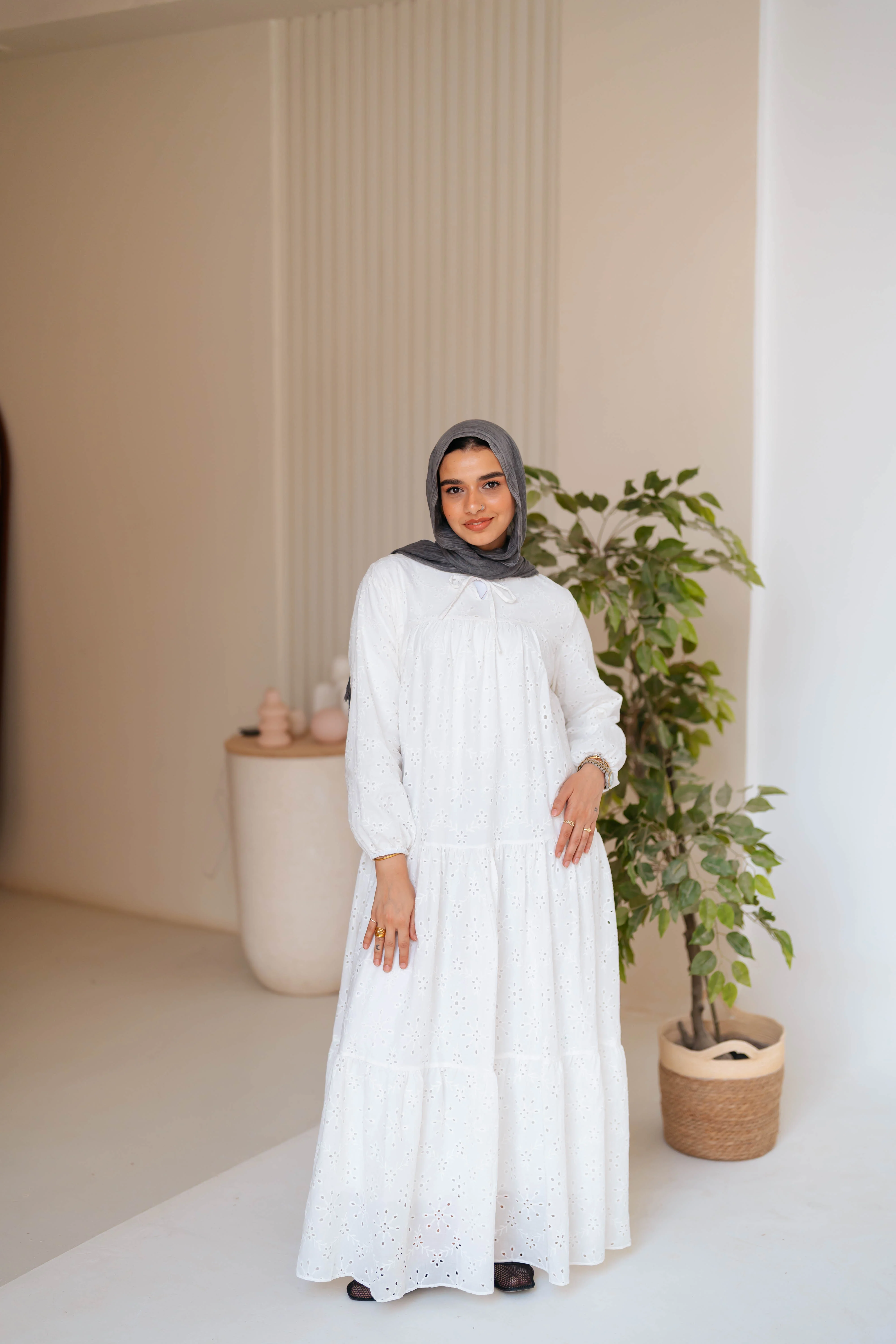 Eyelet Dress - Image 3