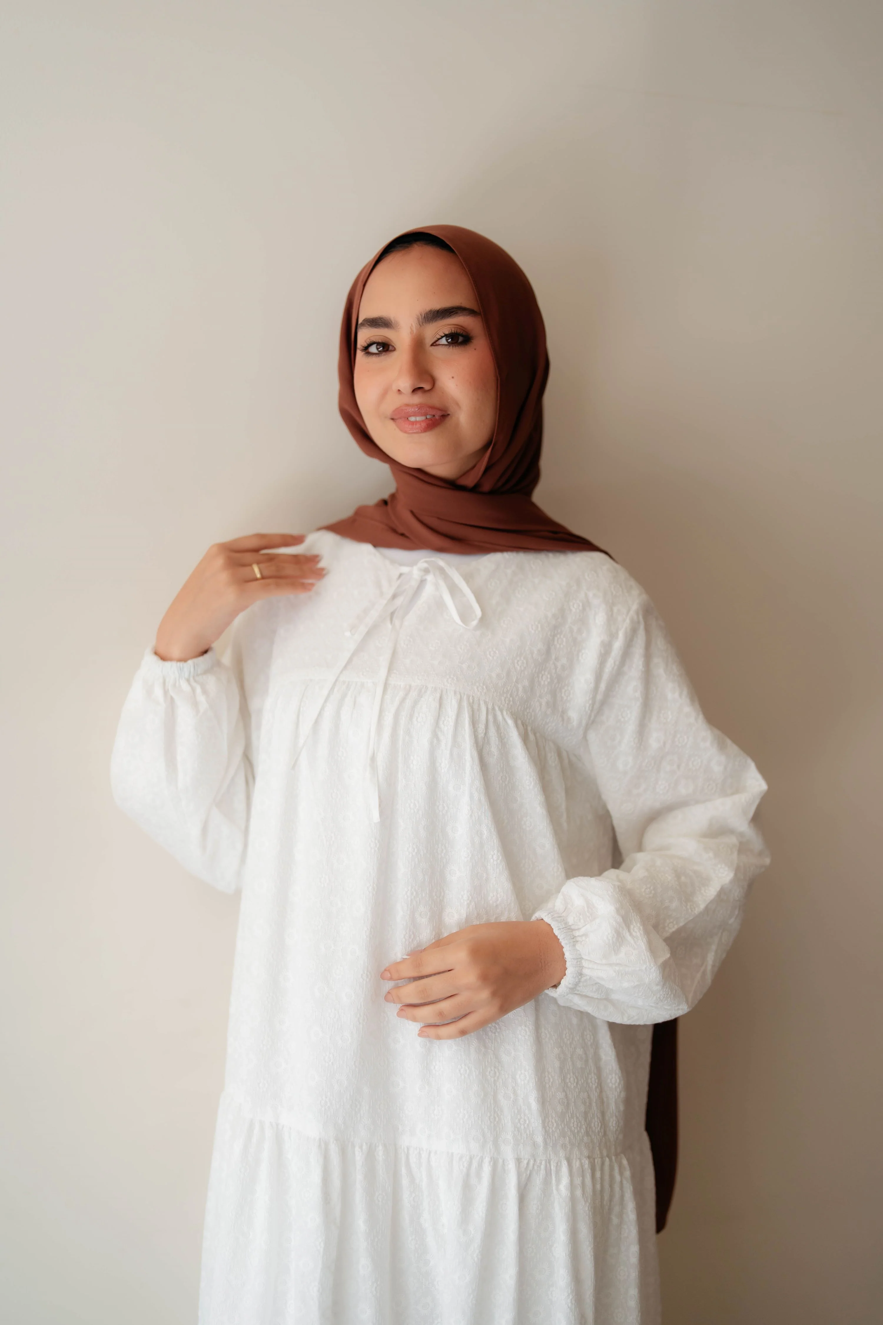 Eyelet Dress - Image 5