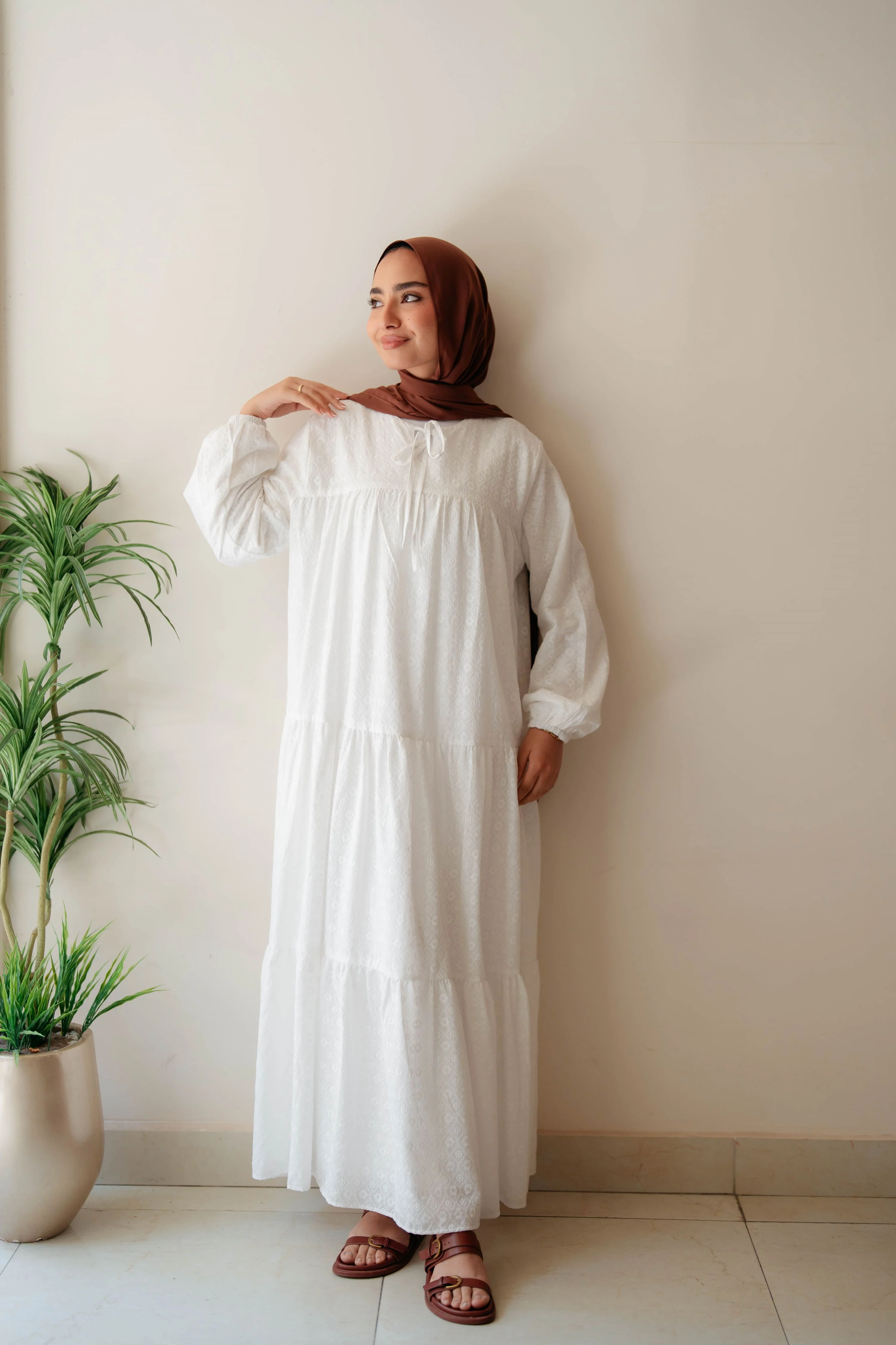 Eyelet Dress - Image 6