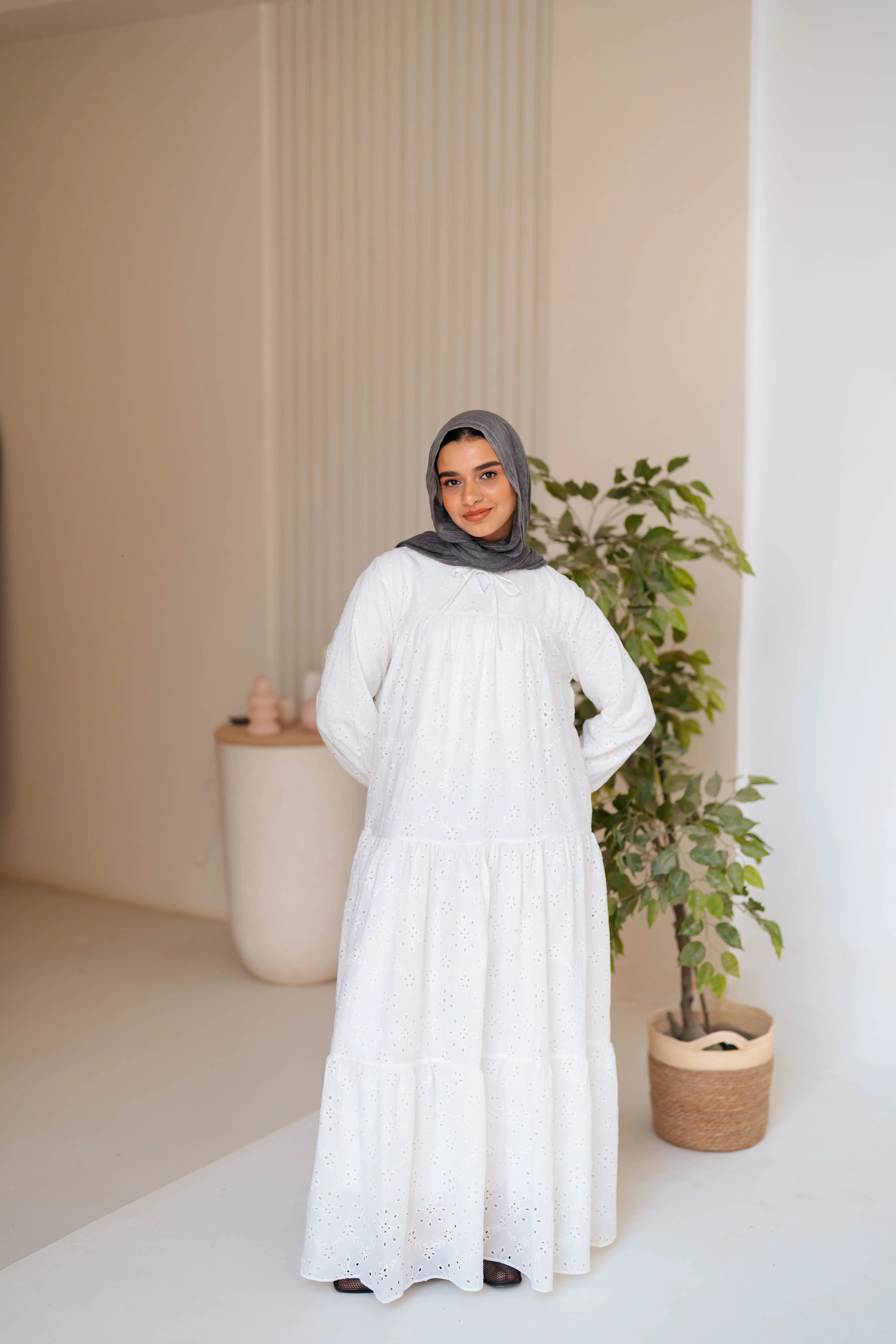 Eyelet Dress - Image 7