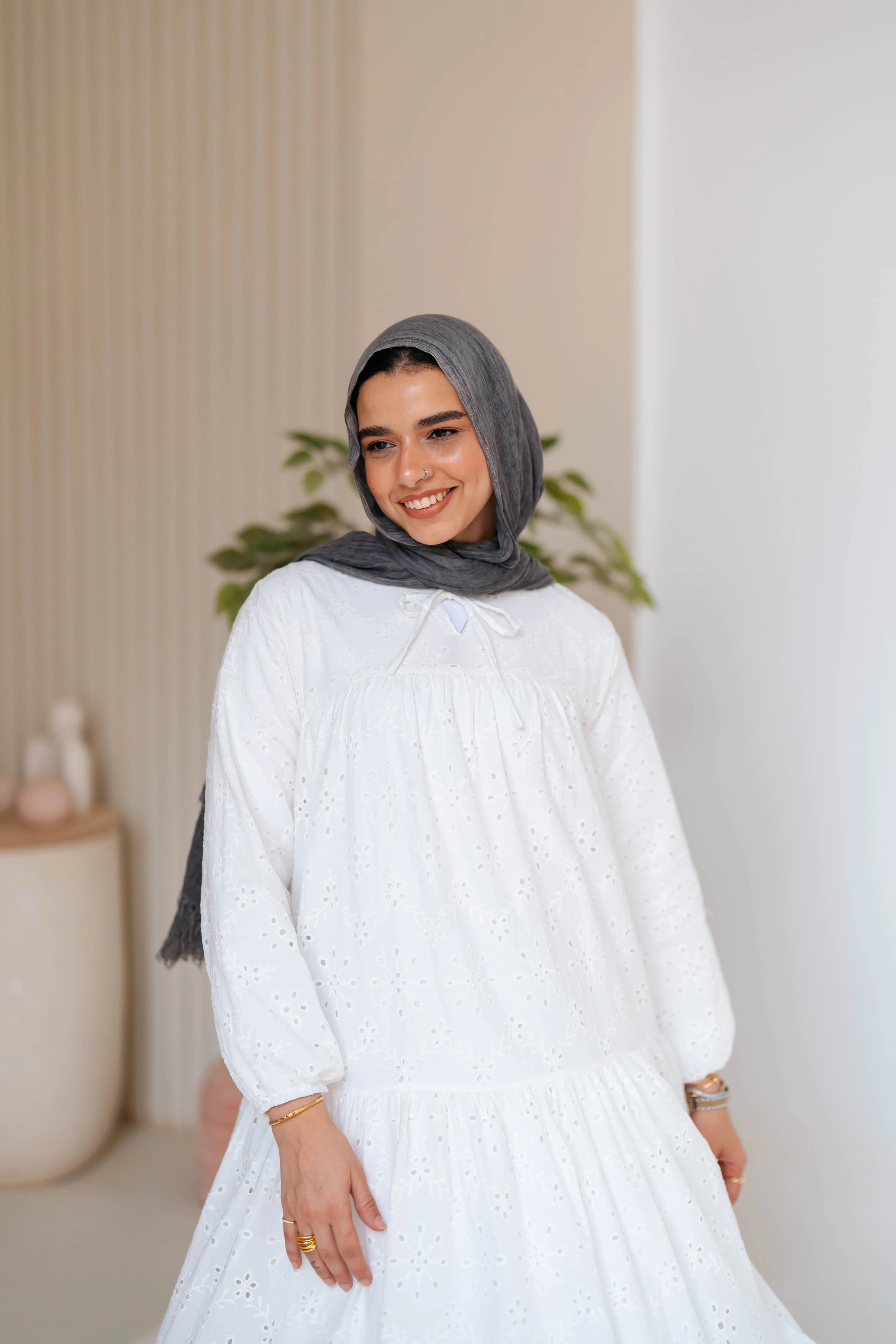 Eyelet Dress - Image 9