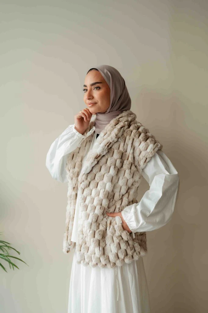 Furry Vest - Image 11