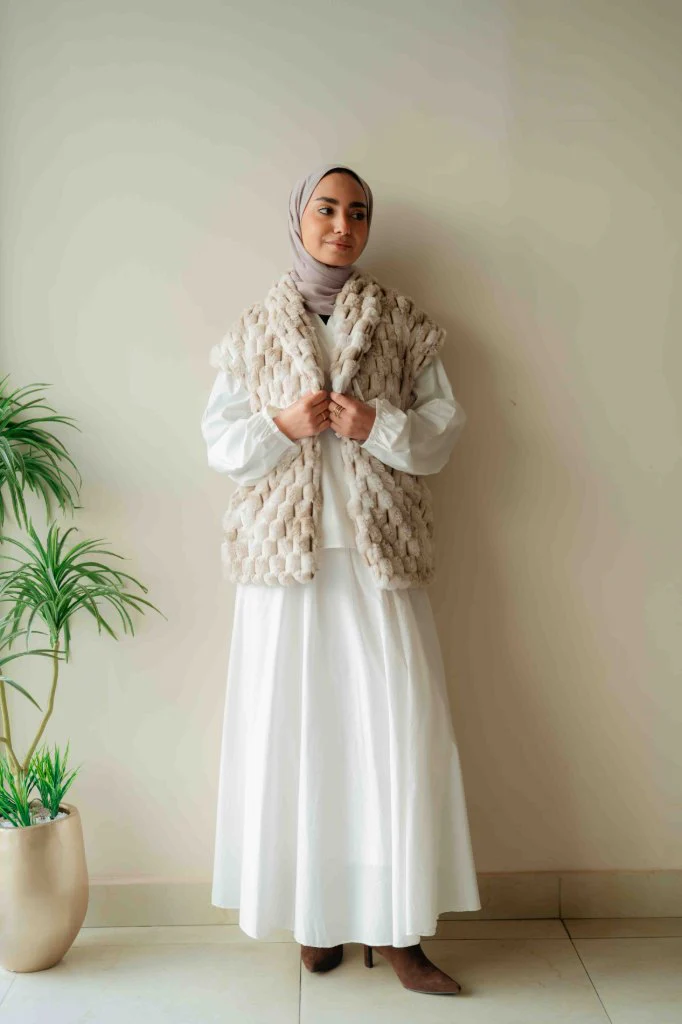 Furry Vest - Image 13