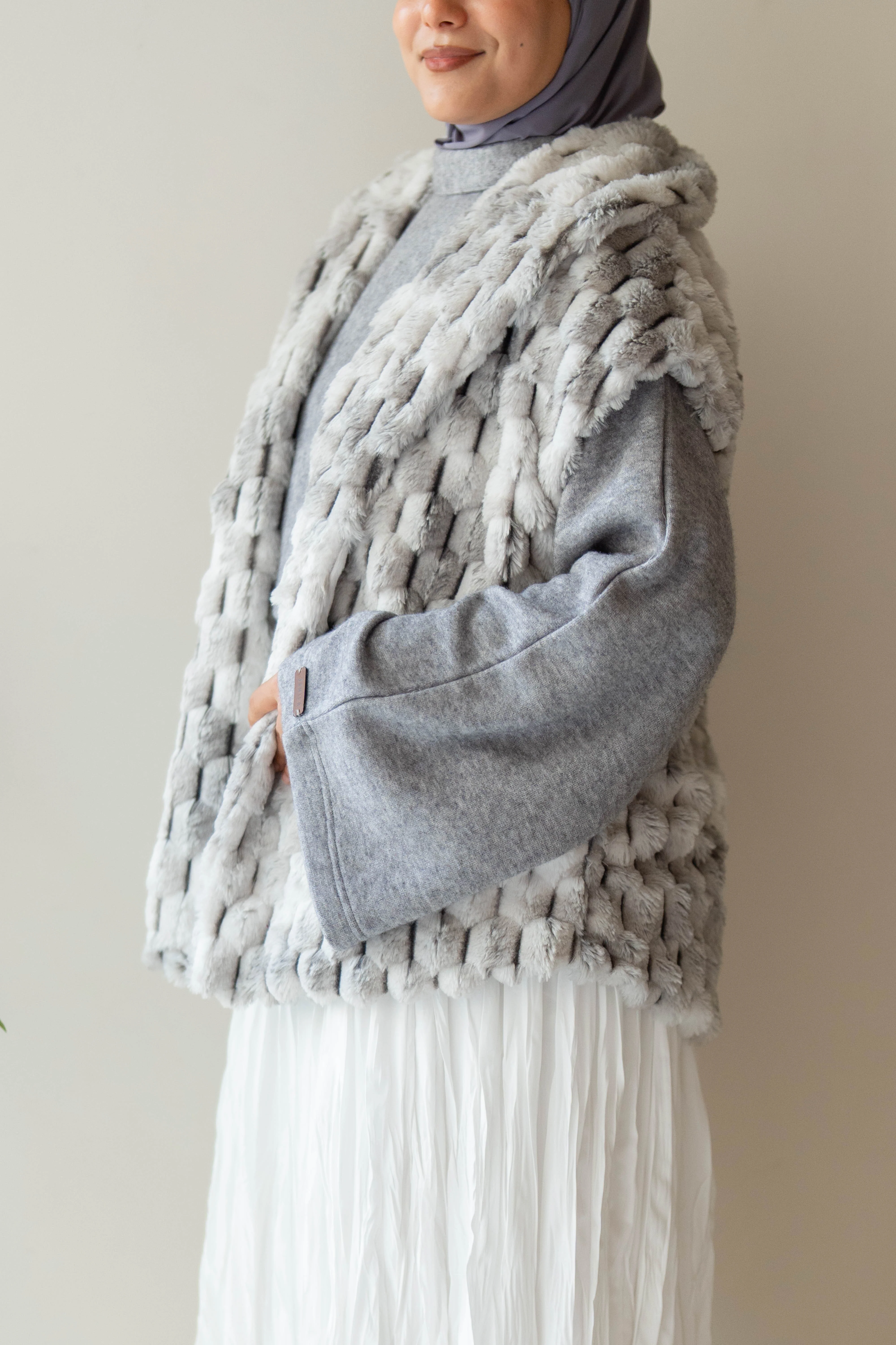 Furry Vest - Image 3