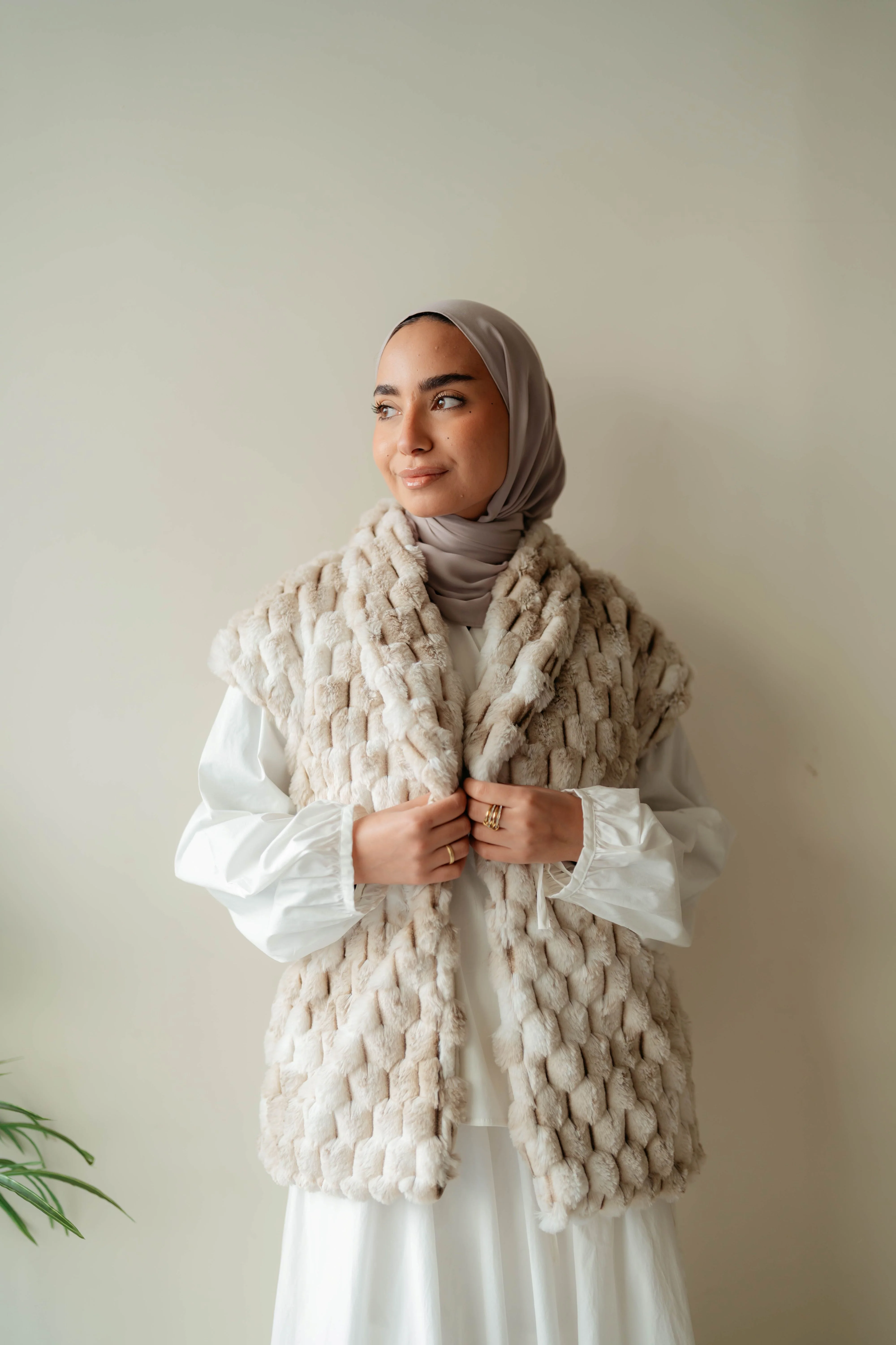 Furry Vest - Image 6