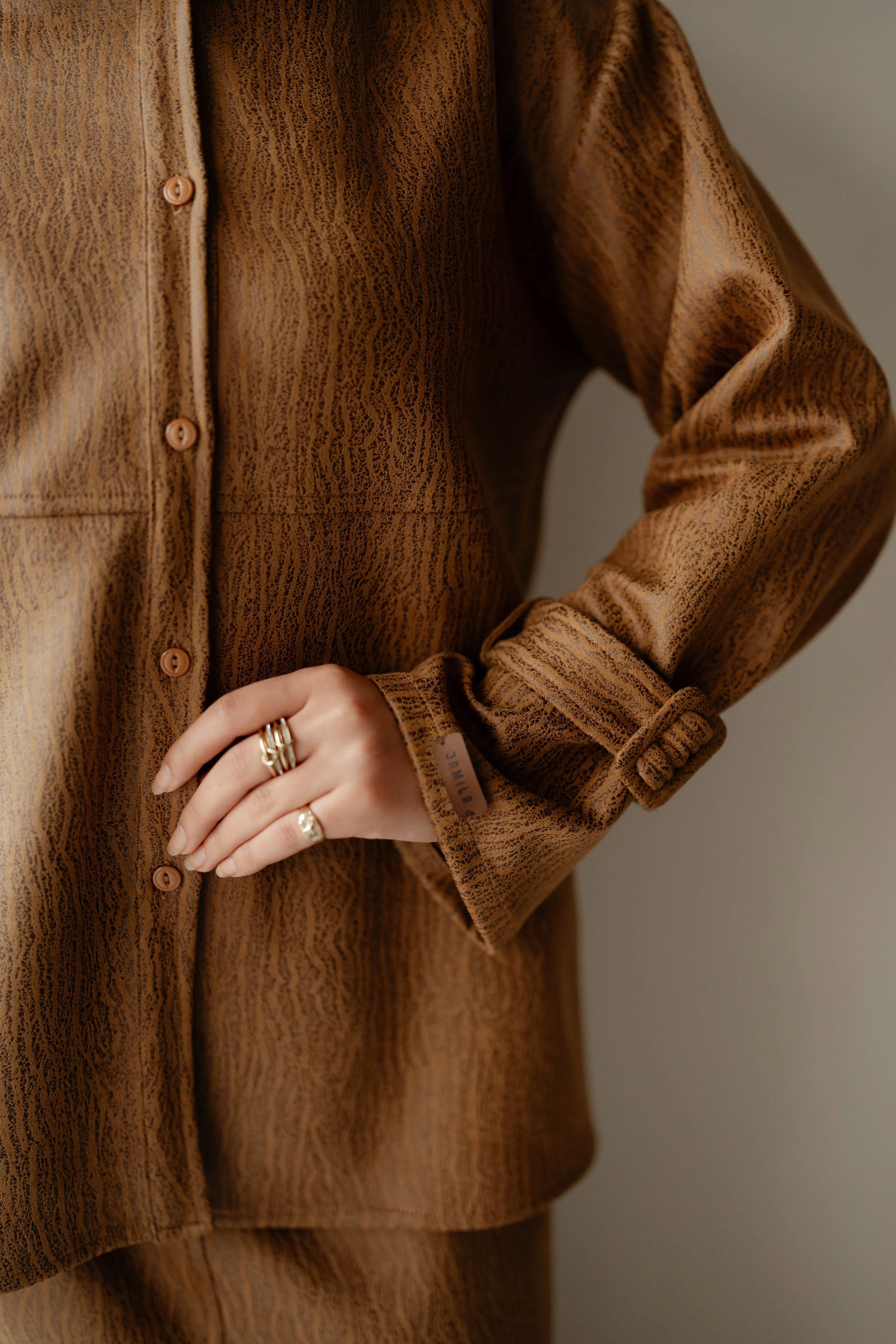 Grain Leather Set - Image 21