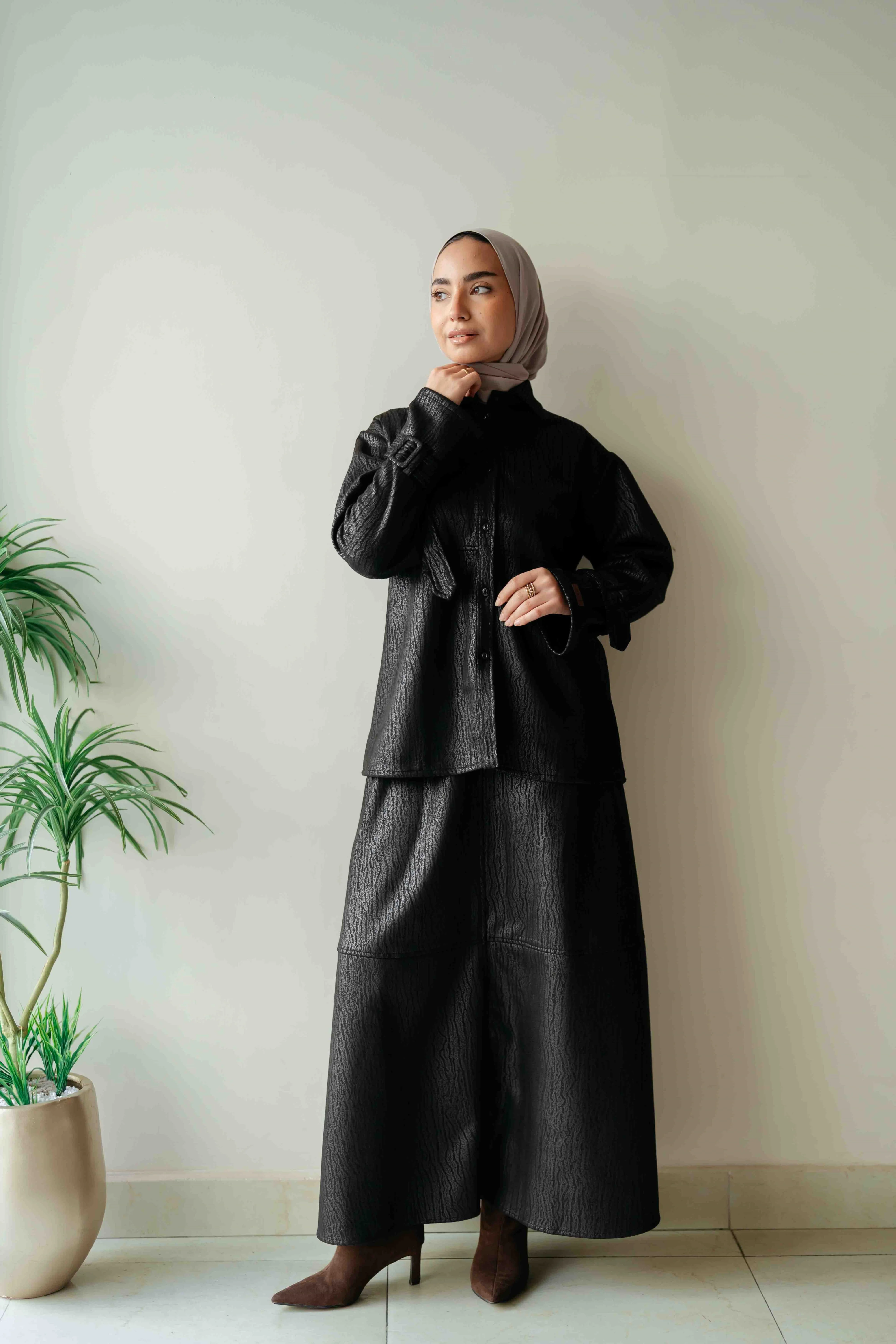Grain Leather Set - Image 27