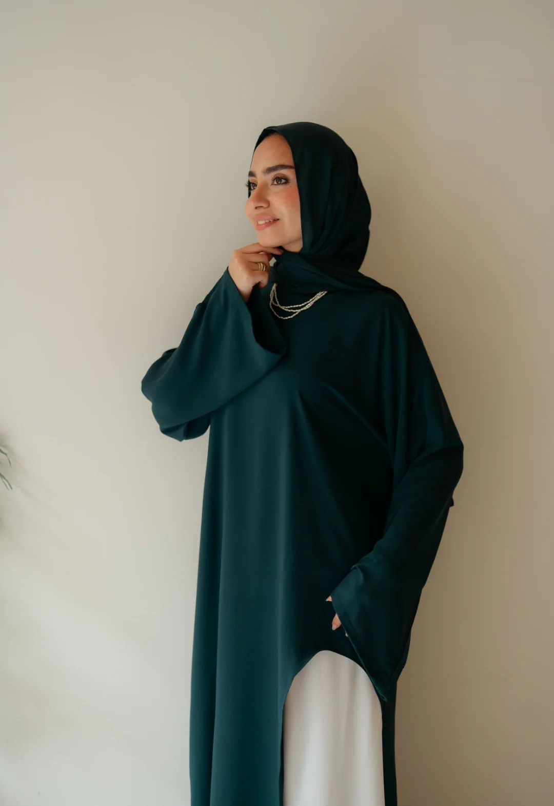 High- Low Blouse - Image 10