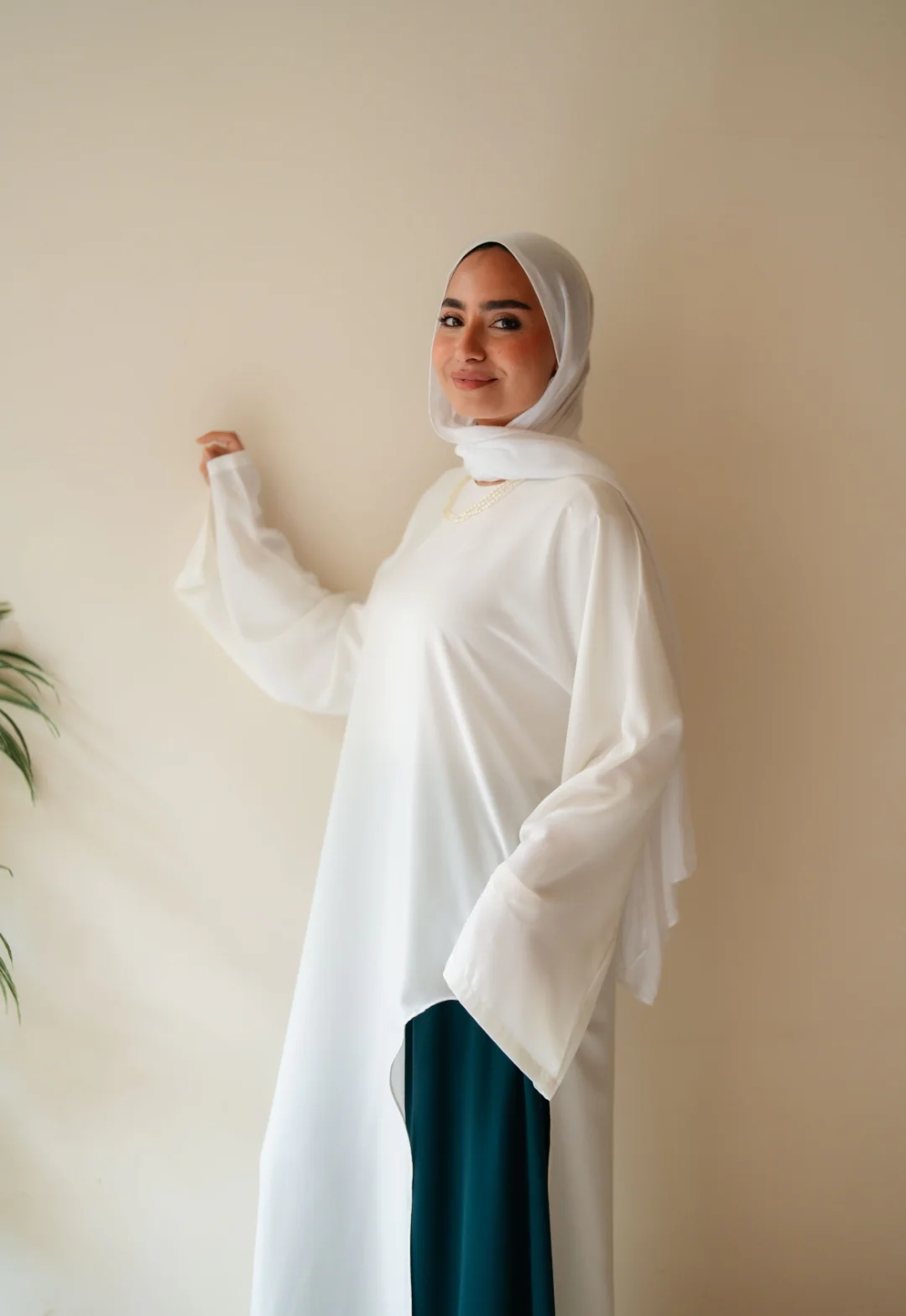 High- Low Blouse - Image 12