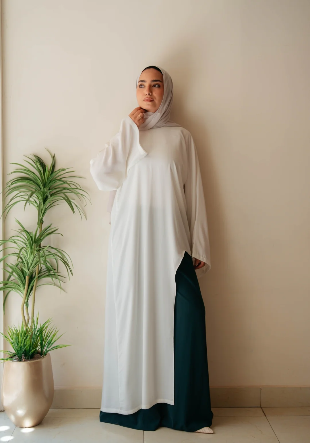 High- Low Blouse - Image 3