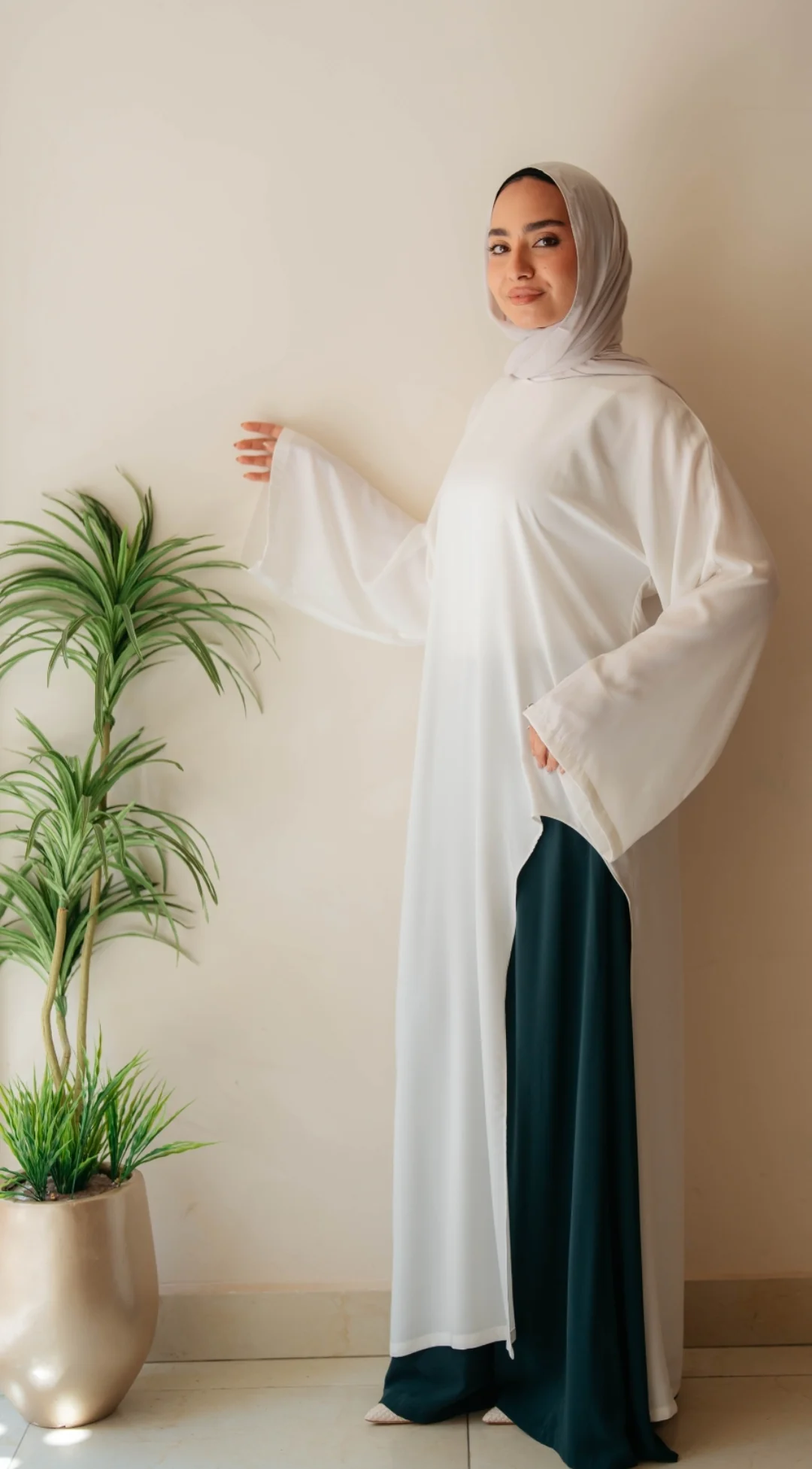 High- Low Blouse - Image 4