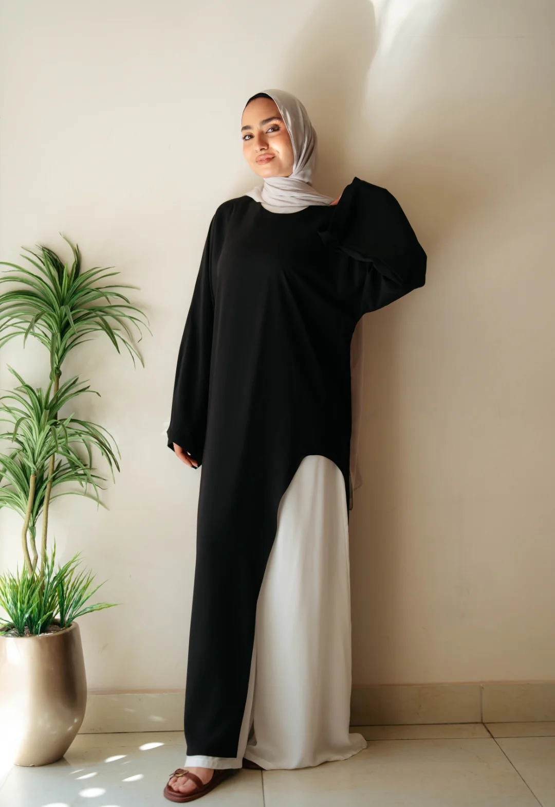High- Low Blouse - Image 6