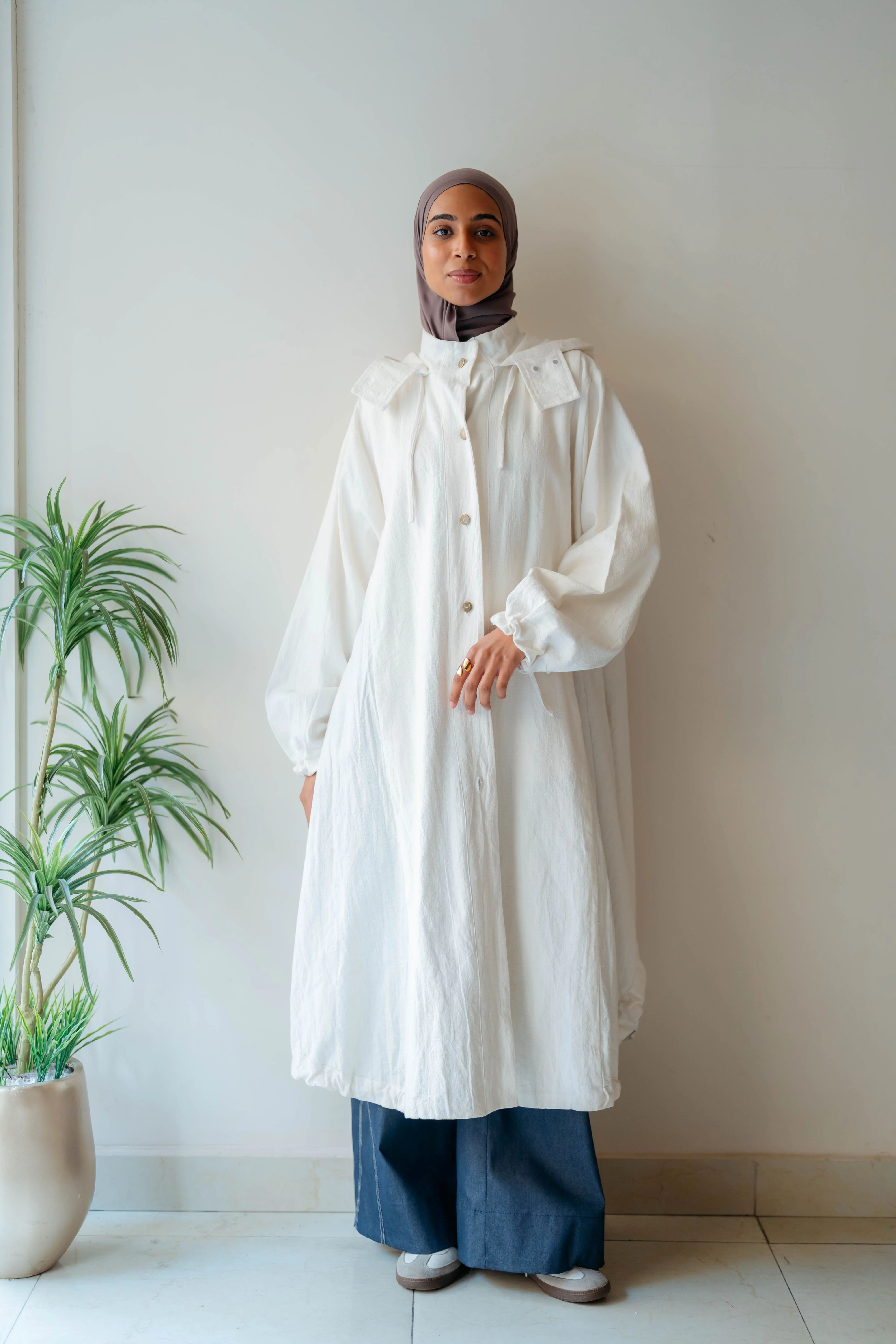 Linen Soft Coat - Image 10