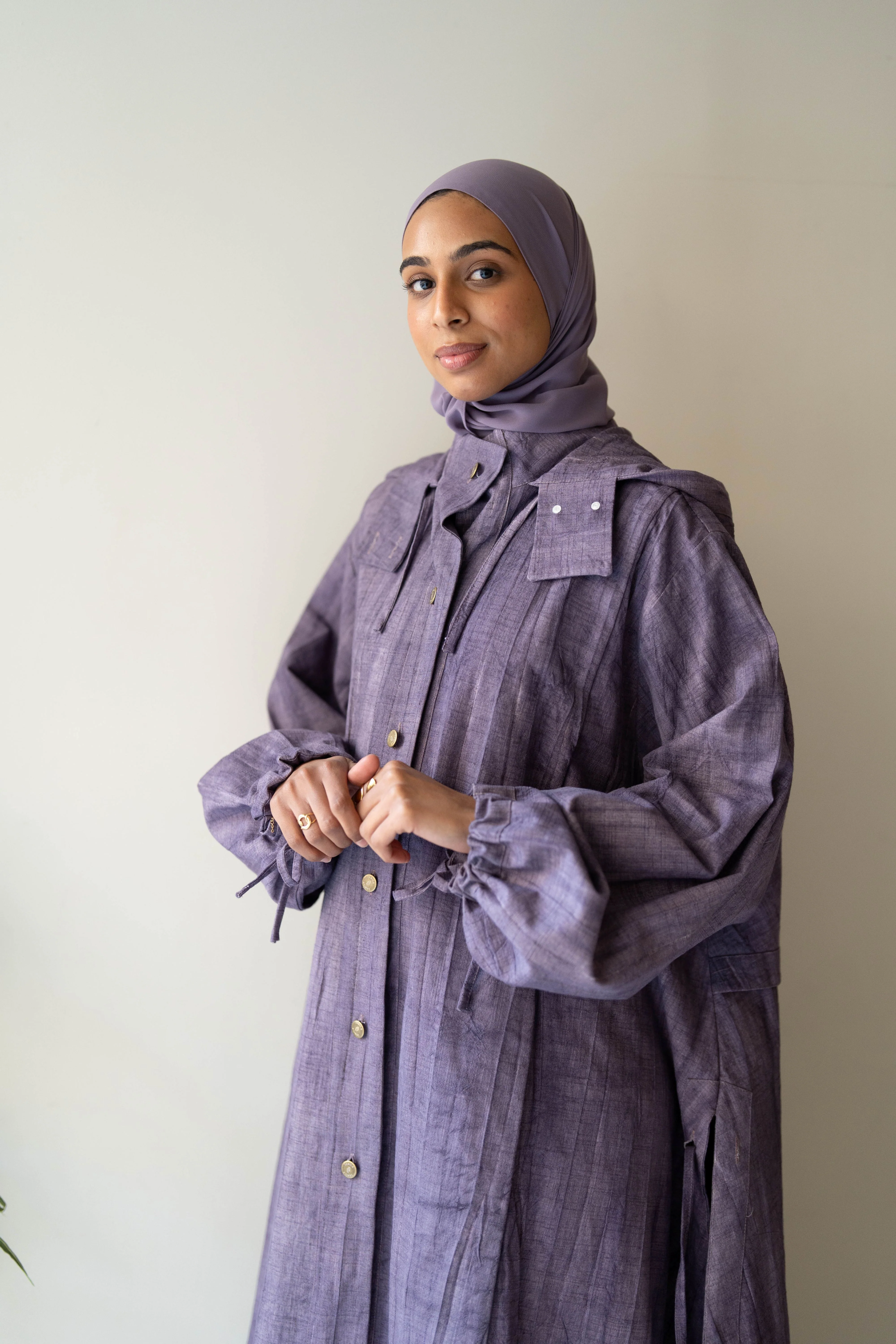 Linen Soft Coat - Image 11
