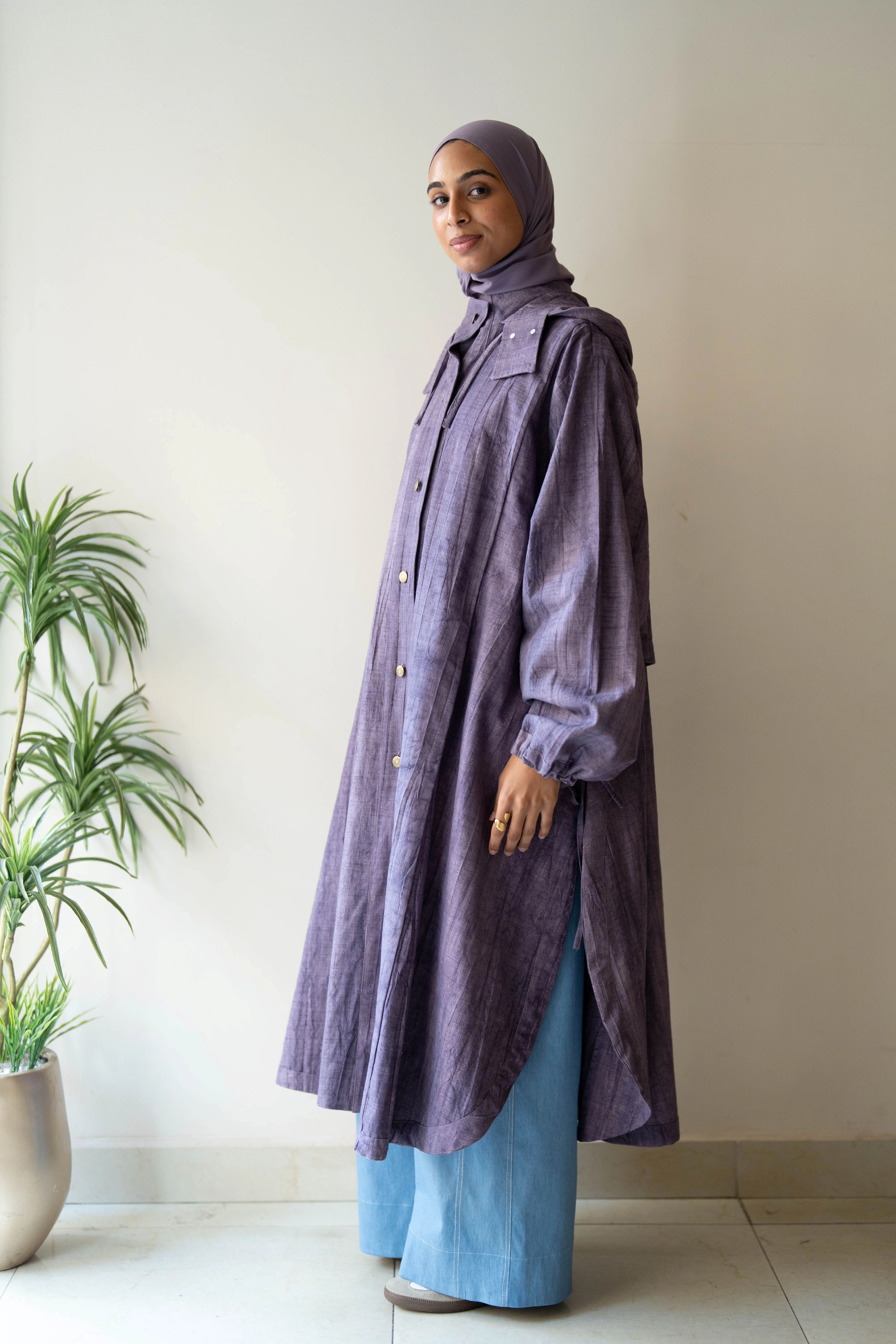 Linen Soft Coat - Image 13