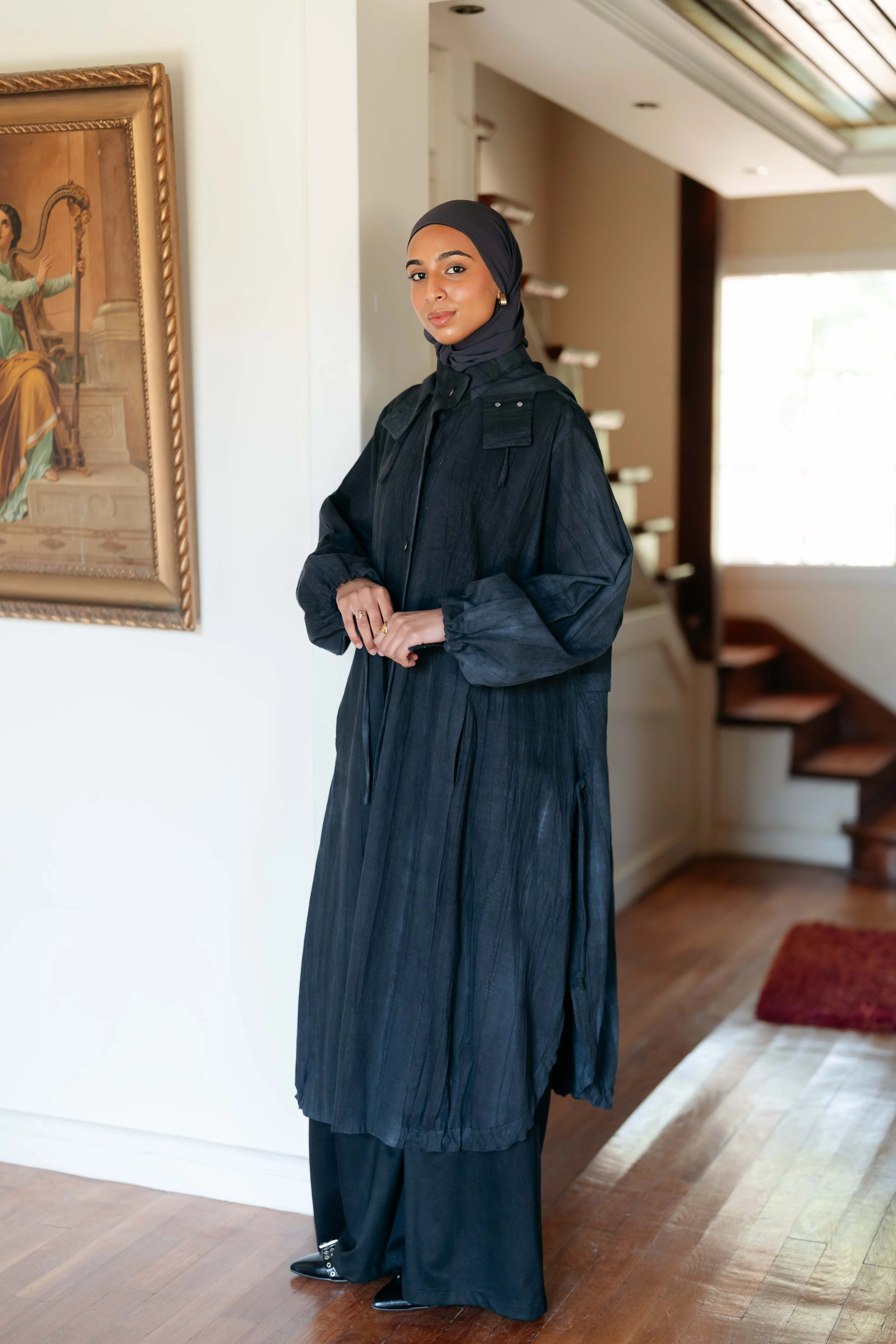 Linen Soft Coat - Image 15